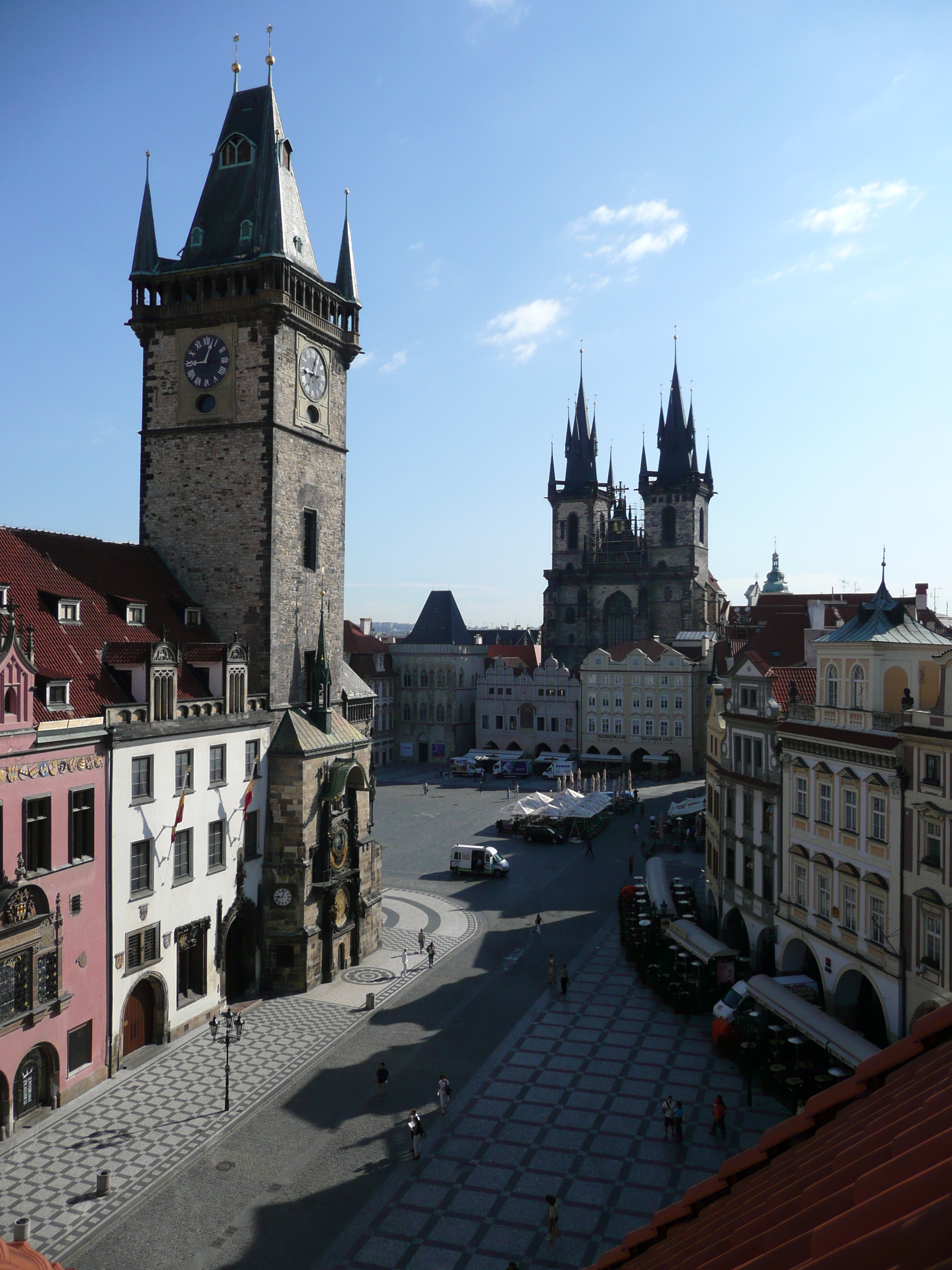 รูปถ่าย สาธารณรัฐเช็ก(Czech Republic) ปราก(Prague) โรงแรมอูปรินซ์(U Prince Hotel) 2007-07 12