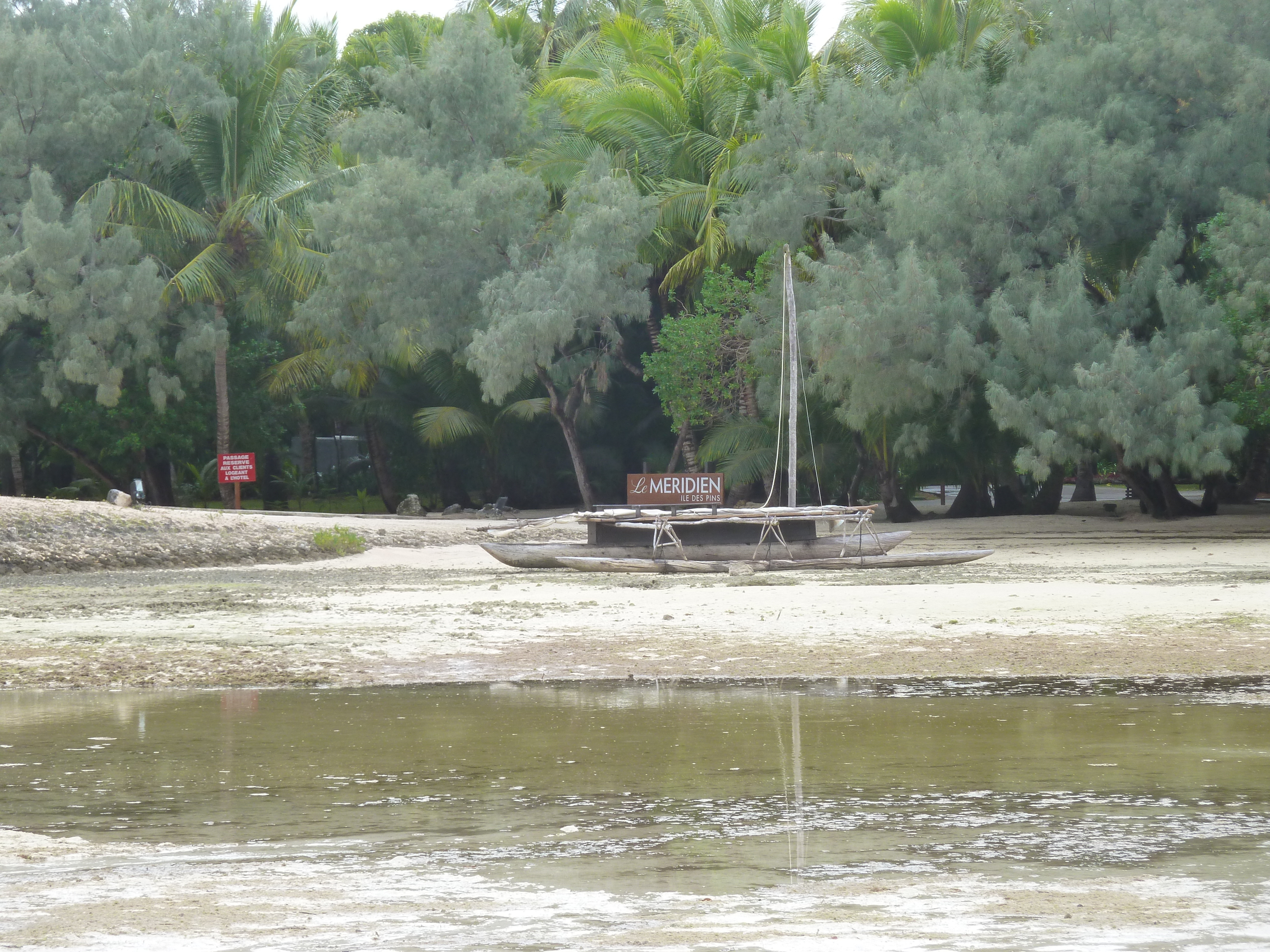 รูปถ่าย นิวแคลิโดเนีย(New Caledonia) เกาะต้นสน(Ile des pins) อ่าวโอโร(Oro Bay) 2010-05 82