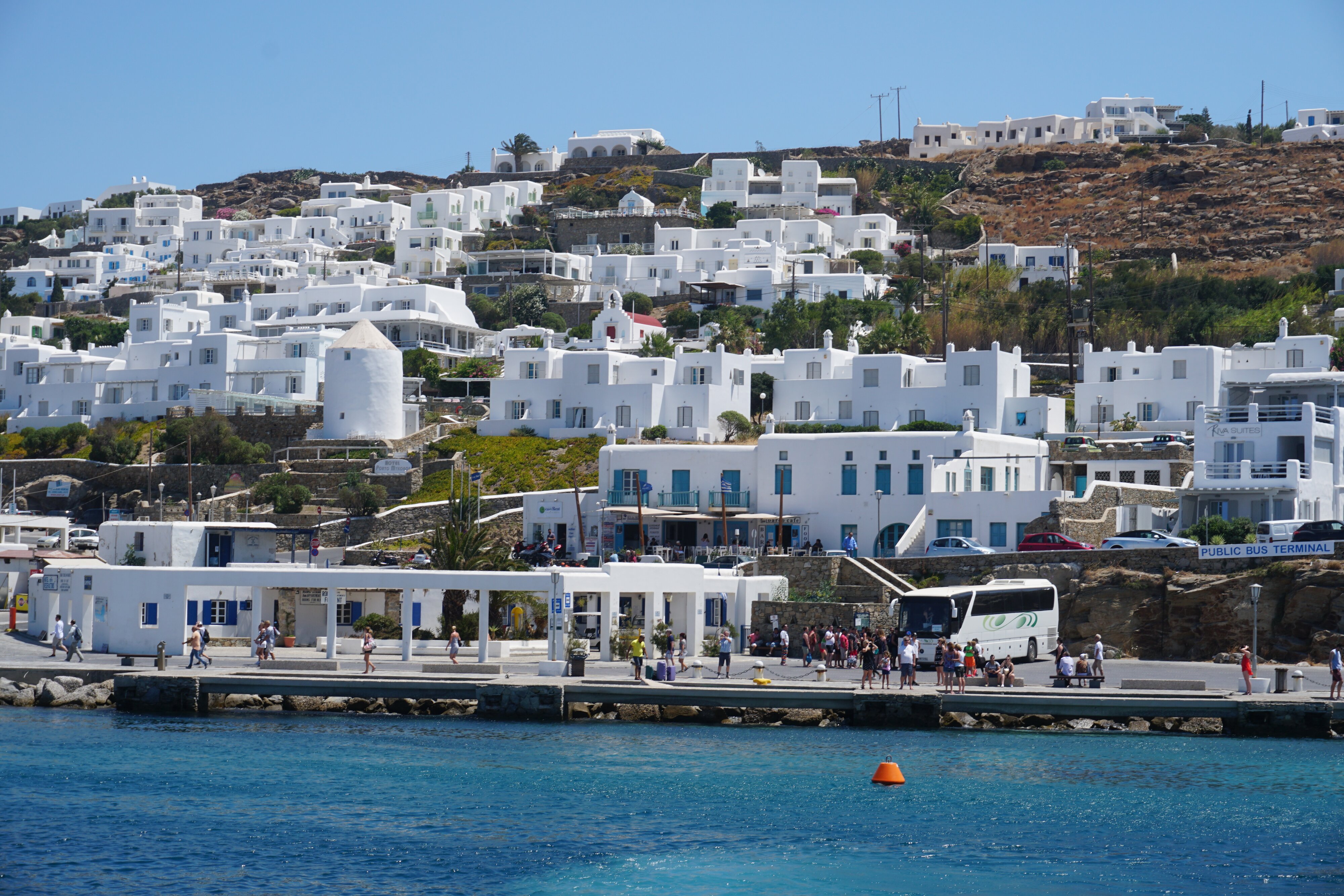 รูปถ่าย กรีก(Greece) เกาะมิโคนอส(Mykonos) 2016-07 38