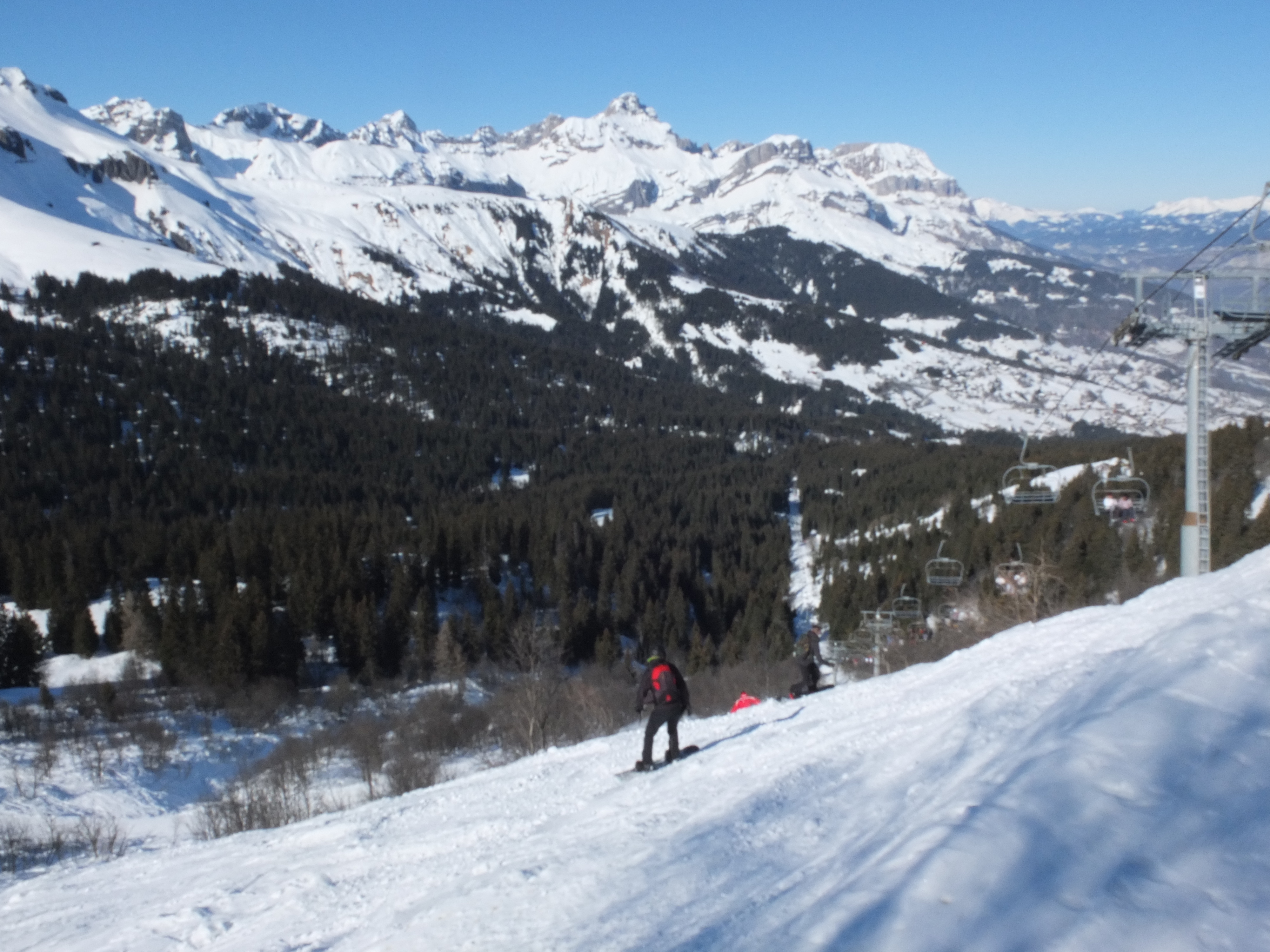 รูปถ่าย ฝรั่งเศส(France) ก็องบลู(Combloux) 2012-02 45