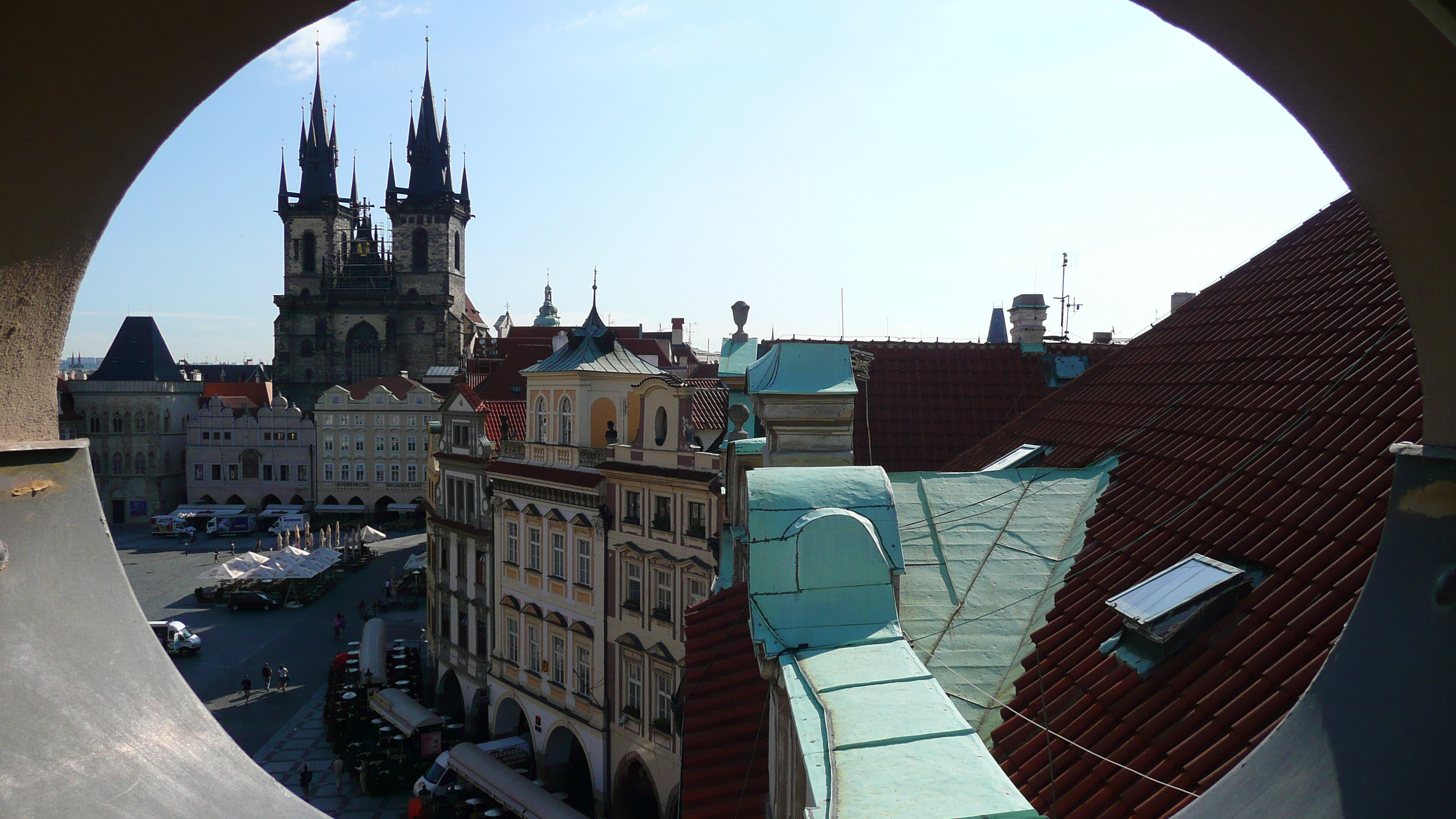 รูปถ่าย สาธารณรัฐเช็ก(Czech Republic) ปราก(Prague) โรงแรมอูปรินซ์(U Prince Hotel) 2007-07 37