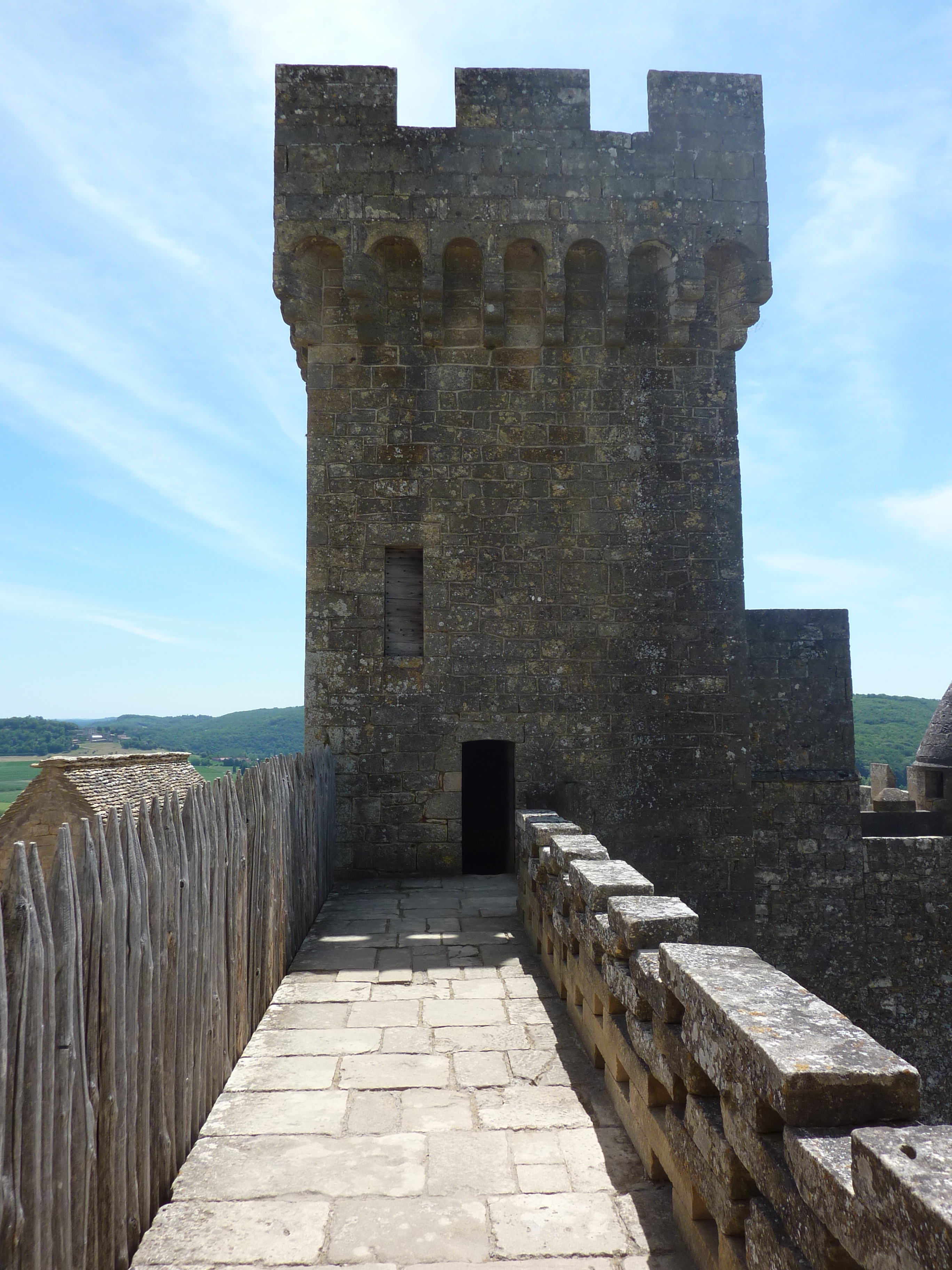 รูปถ่าย ฝรั่งเศส(France) ปราสาทเบนัก(Beynac Castle) 2009-07 22