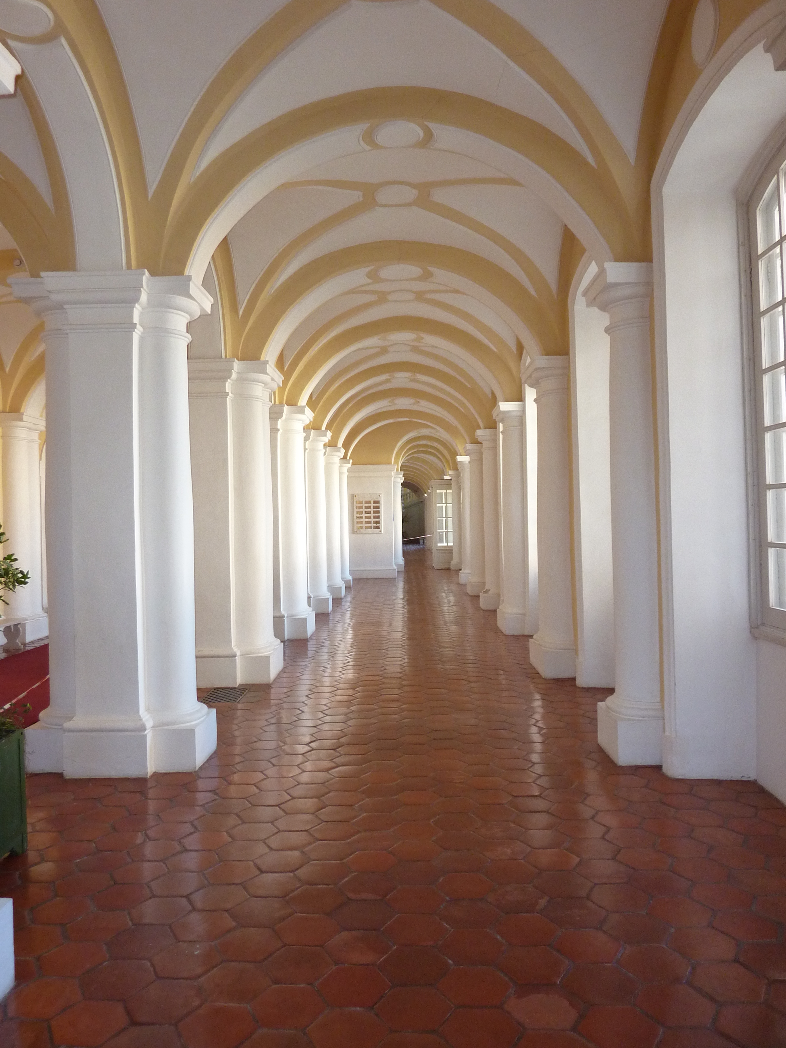 รูปถ่าย ลัตเวีย(Latvia) พระราชวังรุนดาเล(Rundale Palace) 2009-04 58