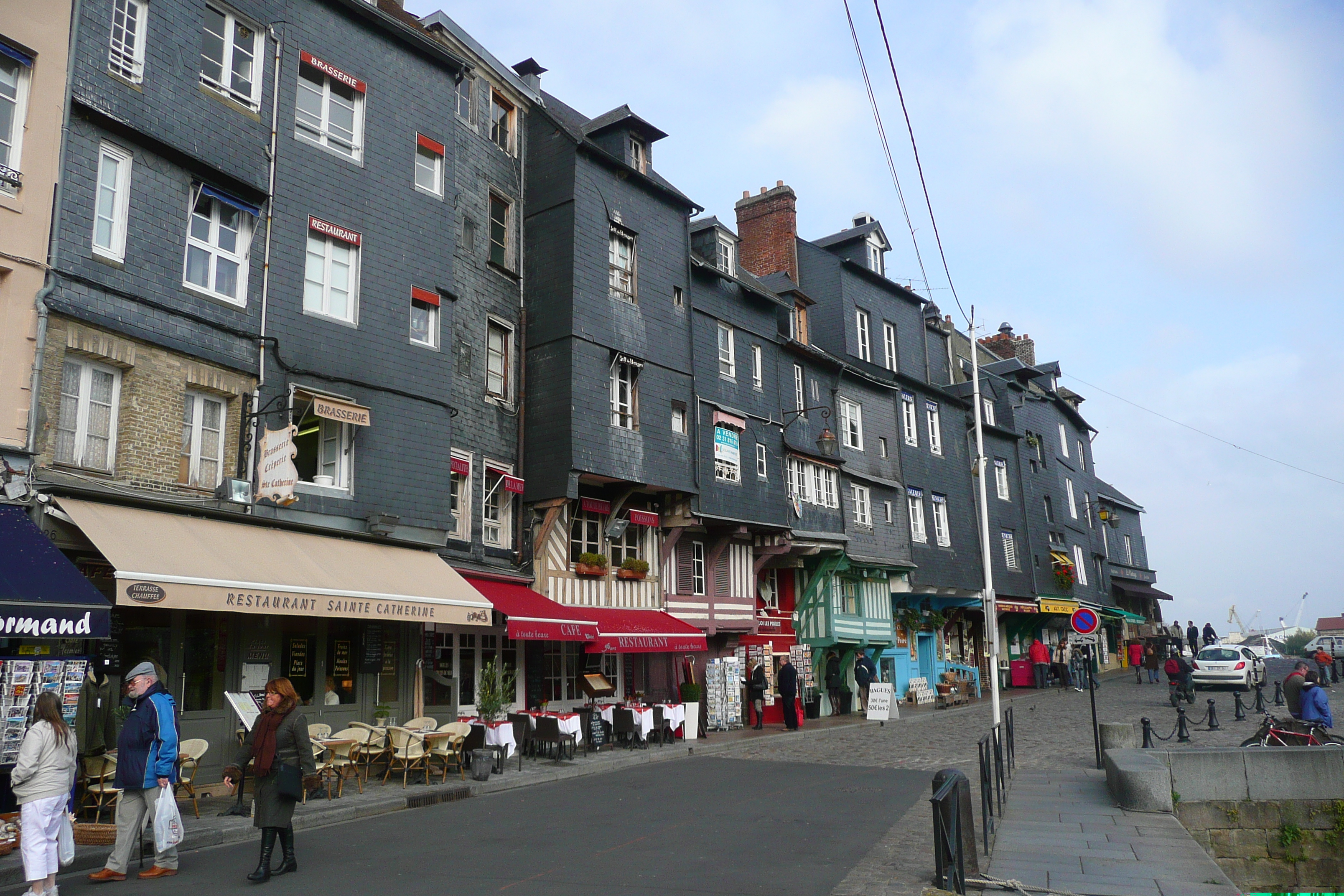 รูปถ่าย ฝรั่งเศส(France) ออนเฟลอร์(Honfleur) 2008-10 39