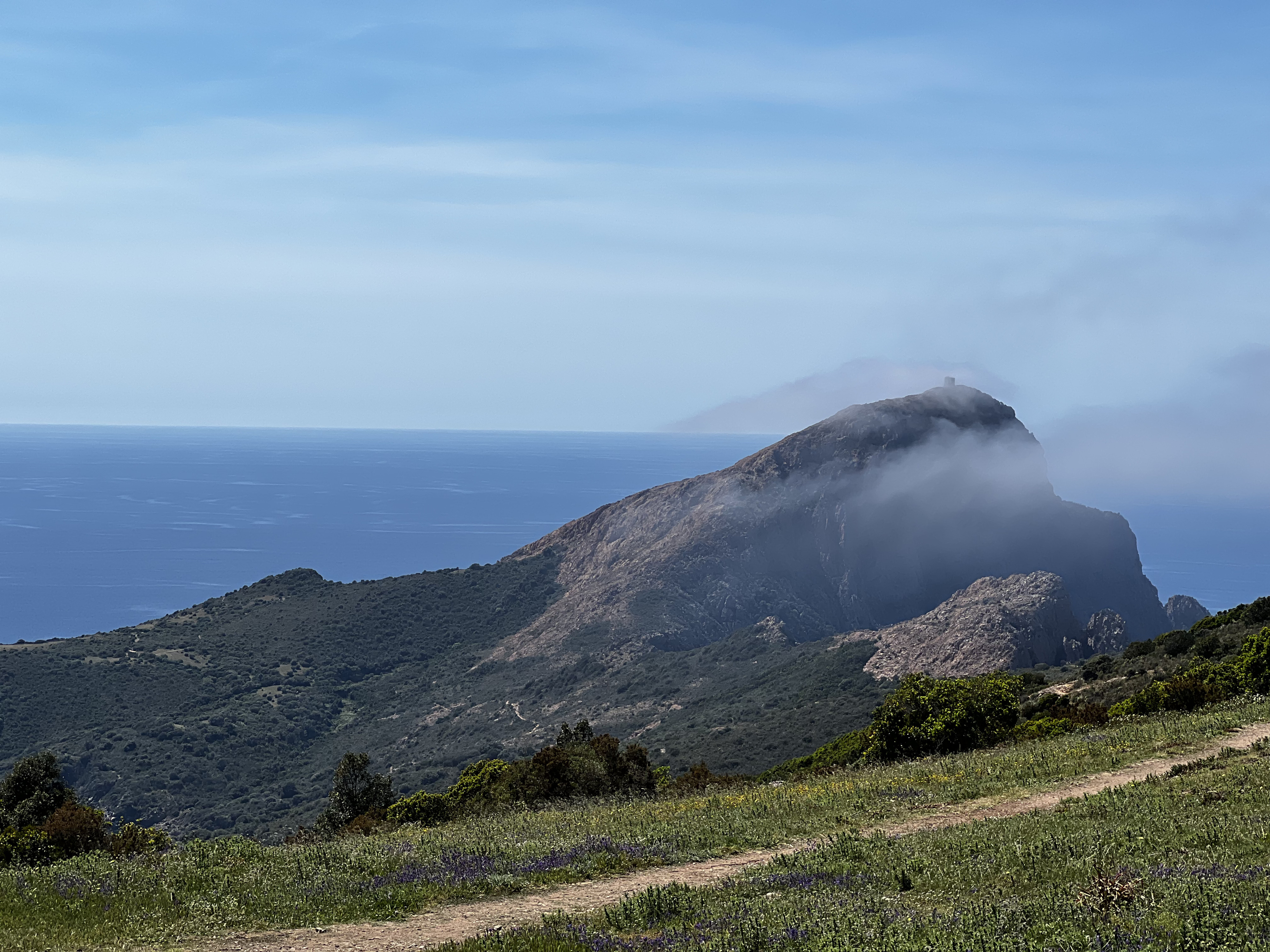 รูปถ่าย ฝรั่งเศส(France) คอร์สิคา(Corsica) แหลมกาโปรอสโซ(Capo Rosso) 2023-05 20