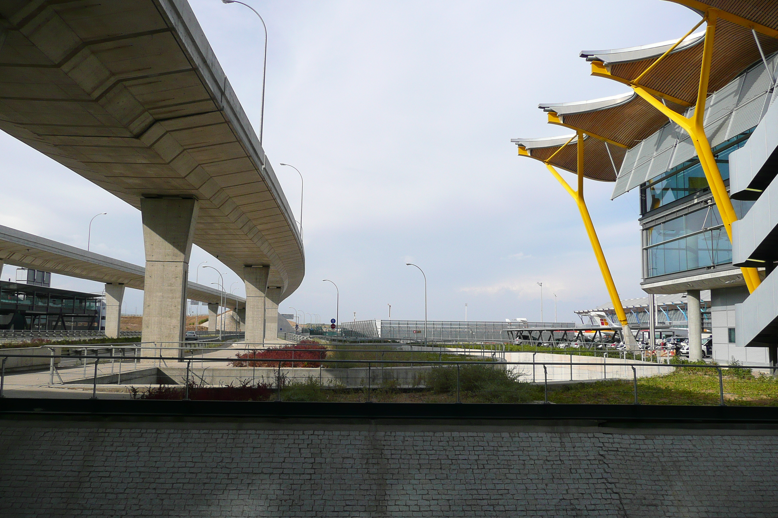 รูปถ่าย สเปน(Spain) มาดริค(Madrid) ท่าอากาศยานบาราคัส(Barajas Airport) 2007-09 5