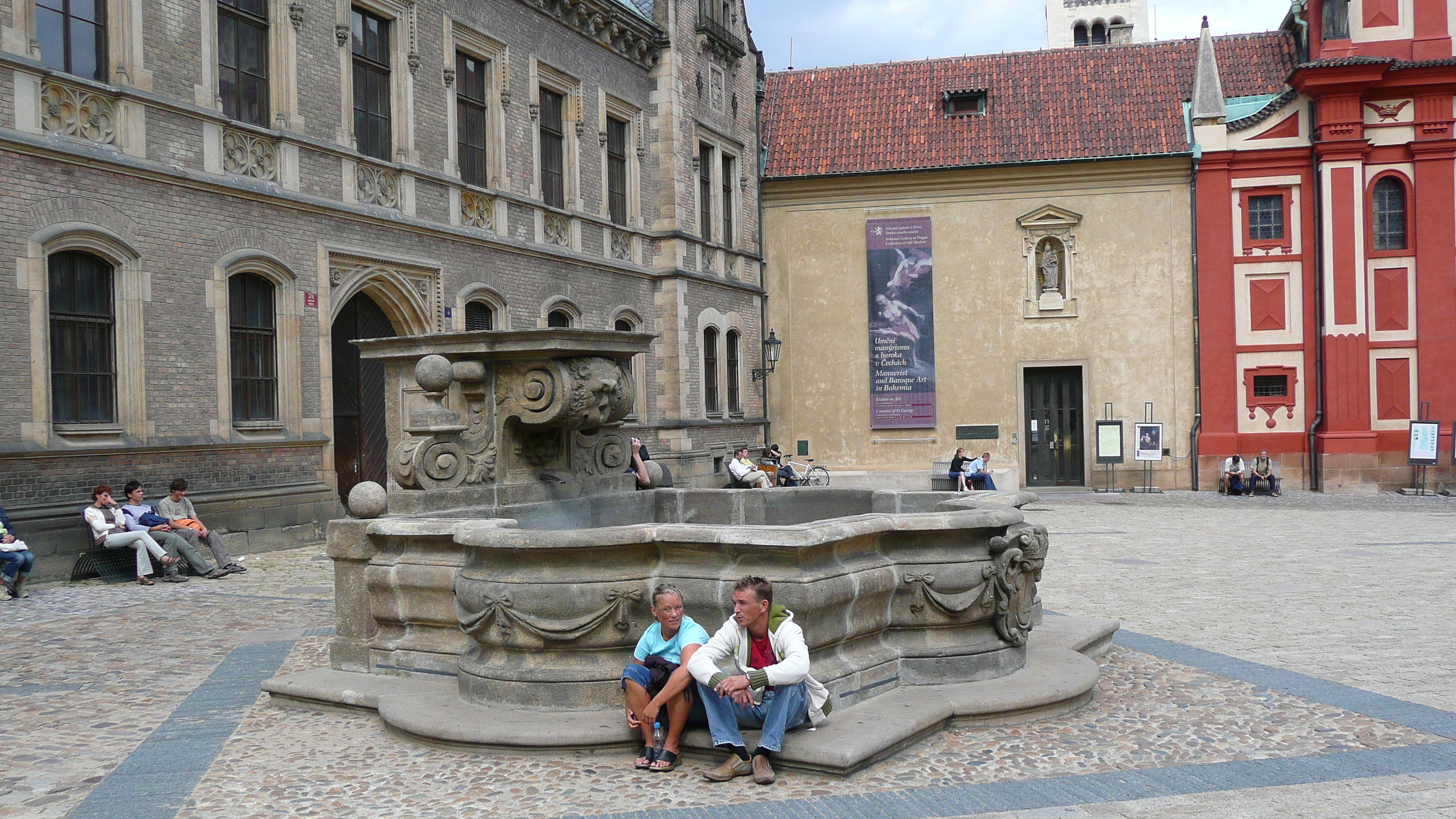 รูปถ่าย สาธารณรัฐเช็ก(Czech Republic) ปราก(Prague) ปราสาทปราก(Prague Castle) 2007-07 99