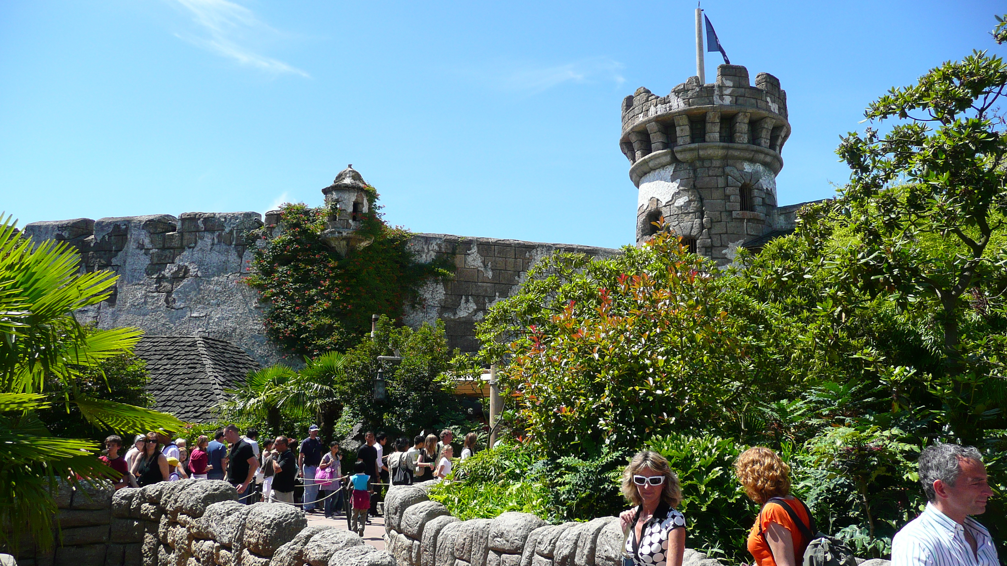รูปถ่าย ฝรั่งเศส(France) ดิสนีย์แลนด์ปารีส(Disneyland Paris) ไพเรตส์ออฟเดอะแคริบเบียน(Pirates of the caribbean) 2007-07 20