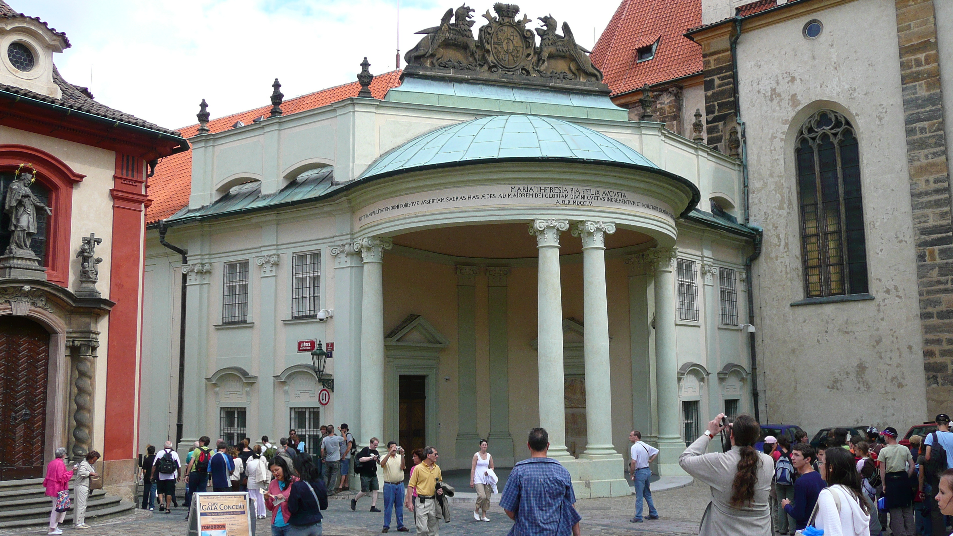 รูปถ่าย สาธารณรัฐเช็ก(Czech Republic) ปราก(Prague) ปราสาทปราก(Prague Castle) 2007-07 67