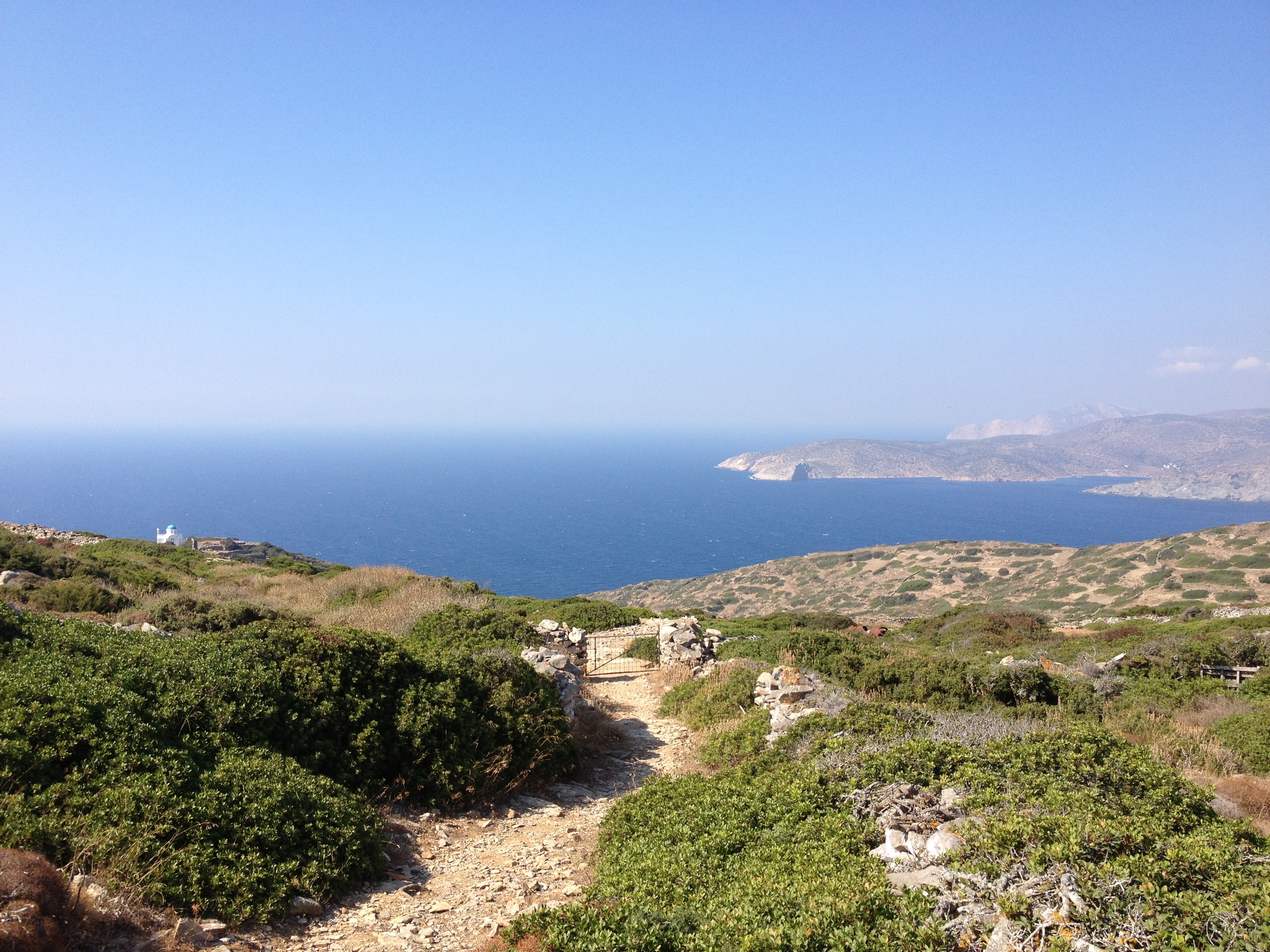รูปถ่าย กรีก(Greece) เกาะอามอร์กอส(Amorgos) 2014-07 434