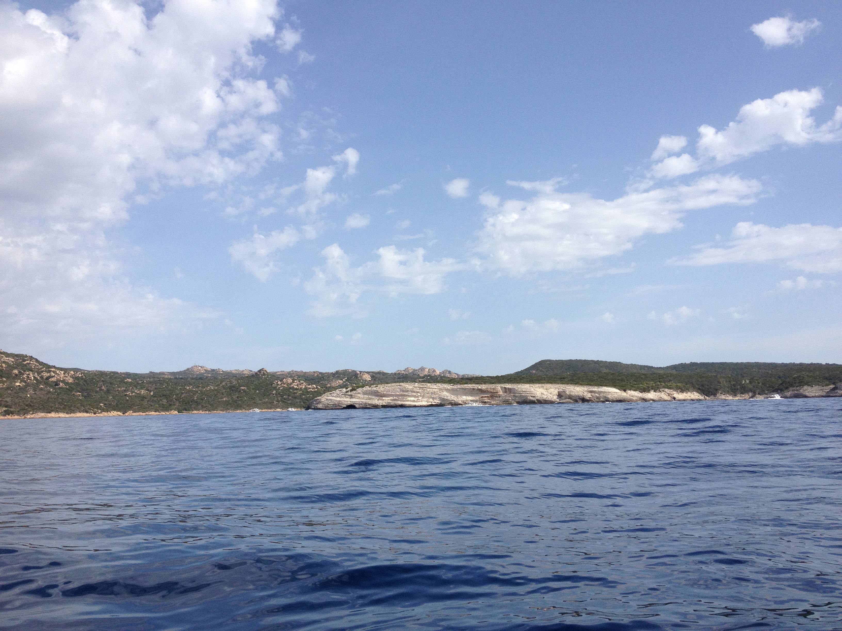 รูปถ่าย ฝรั่งเศส(France) คอร์สิคา(Corsica) อ่าวหินฟัซซีโอ(Calanque de Fazzio) 2012-09 15