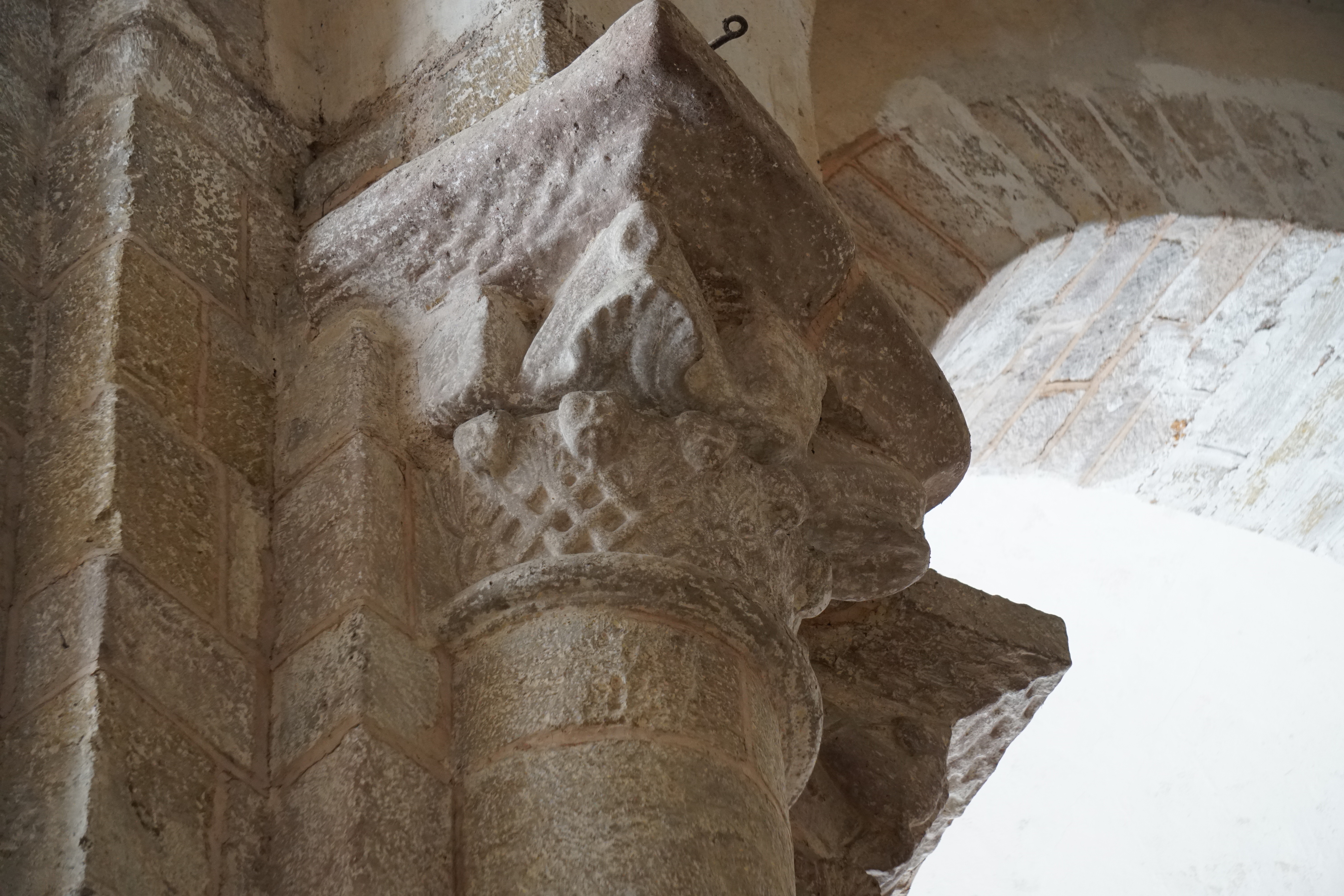 รูปถ่าย ฝรั่งเศส(France) กงก์(Conques) โบสถ์แซ็งต์-ฟัว เดอ กงก์(Abbatiale Sainte-Foy de Conques) 2018-04 19