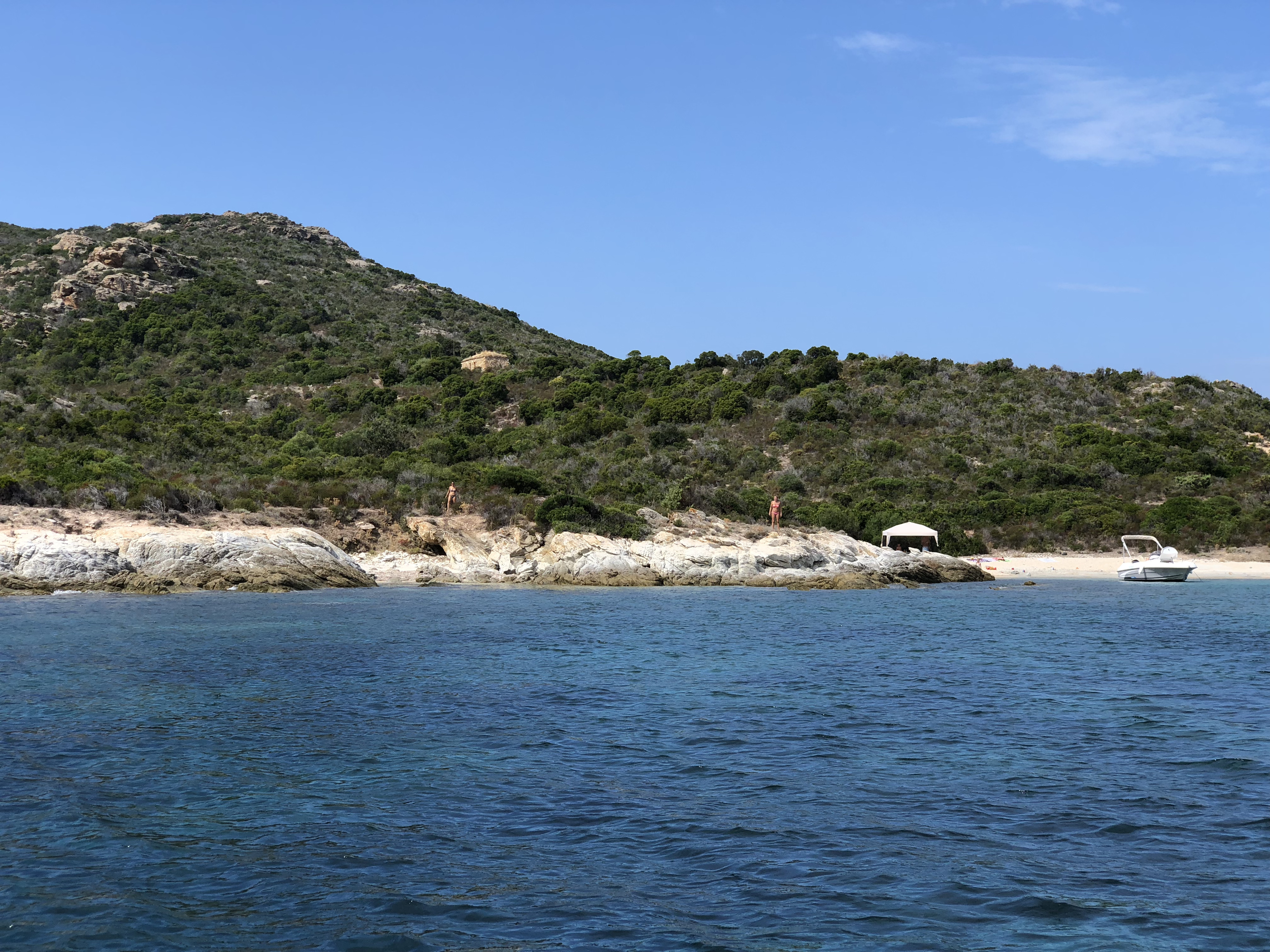 รูปถ่าย ฝรั่งเศส(France) คอร์สิคา(Corsica) หาดซาเลชชา(Saleccia Beach) 2018-09 7
