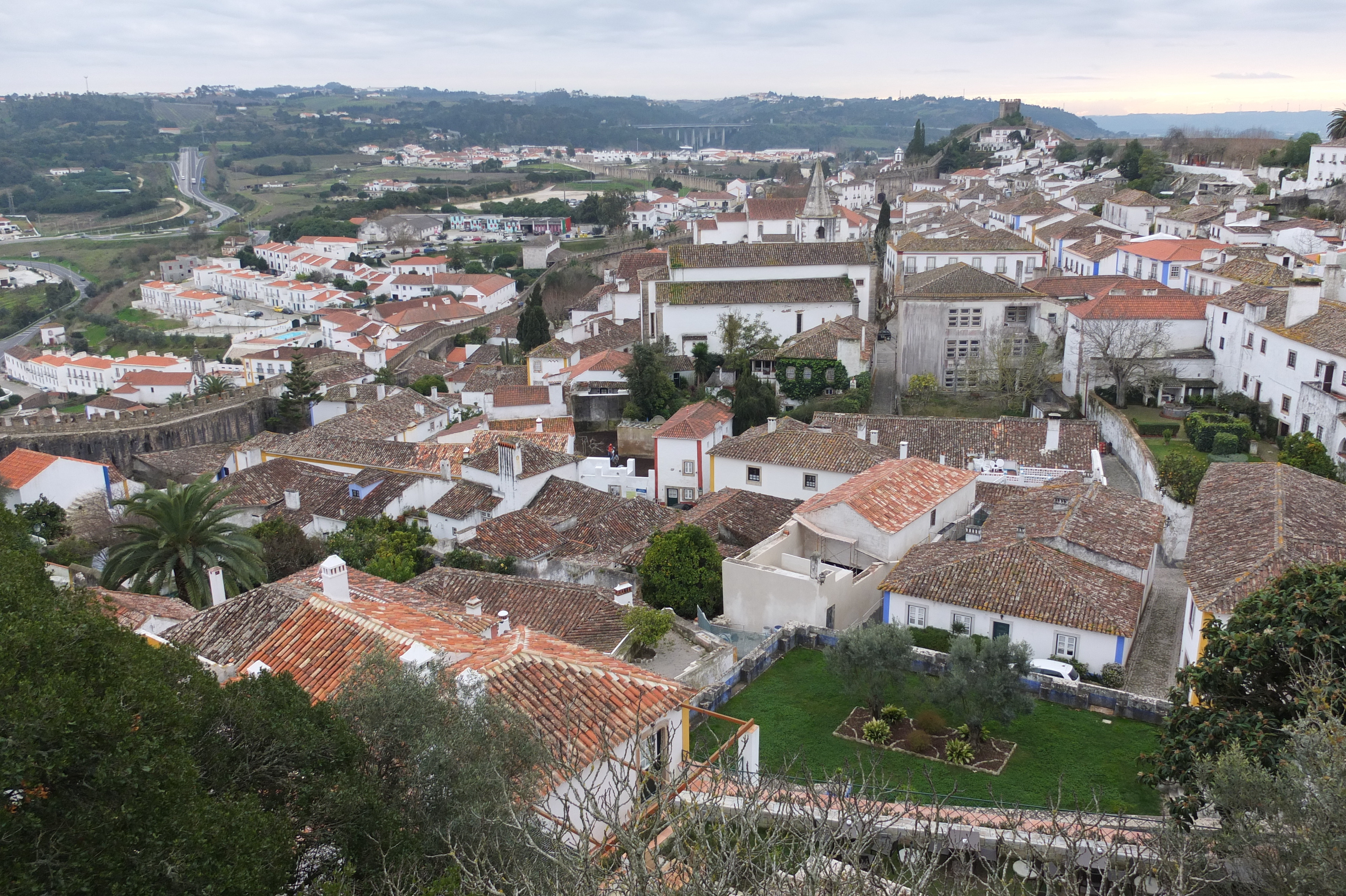 รูปถ่าย โปรตุเกส(Portugal) โอบีโดส(Obidos) 2013-01 57