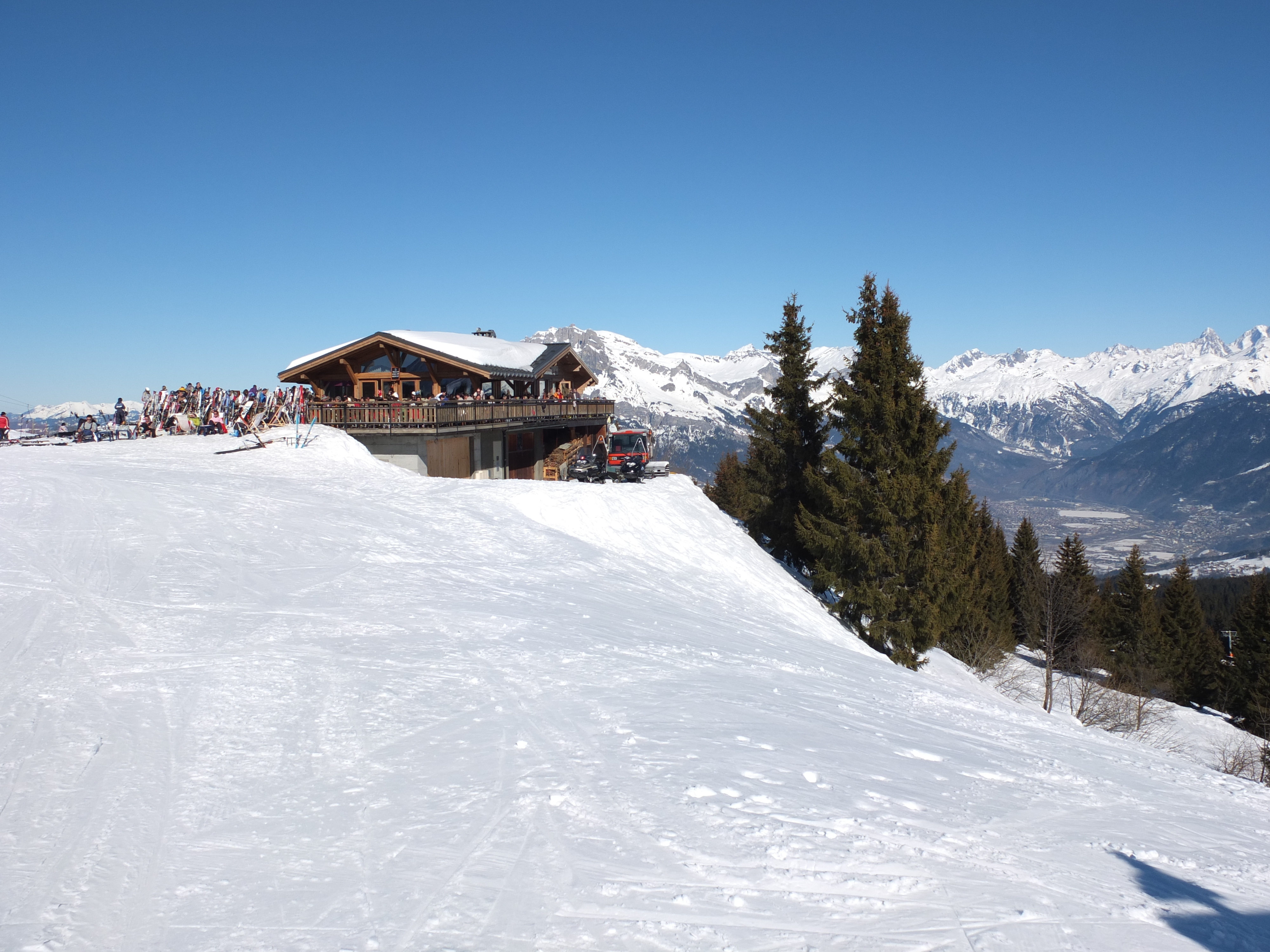 รูปถ่าย ฝรั่งเศส(France) ก็องบลู(Combloux) 2012-02 32