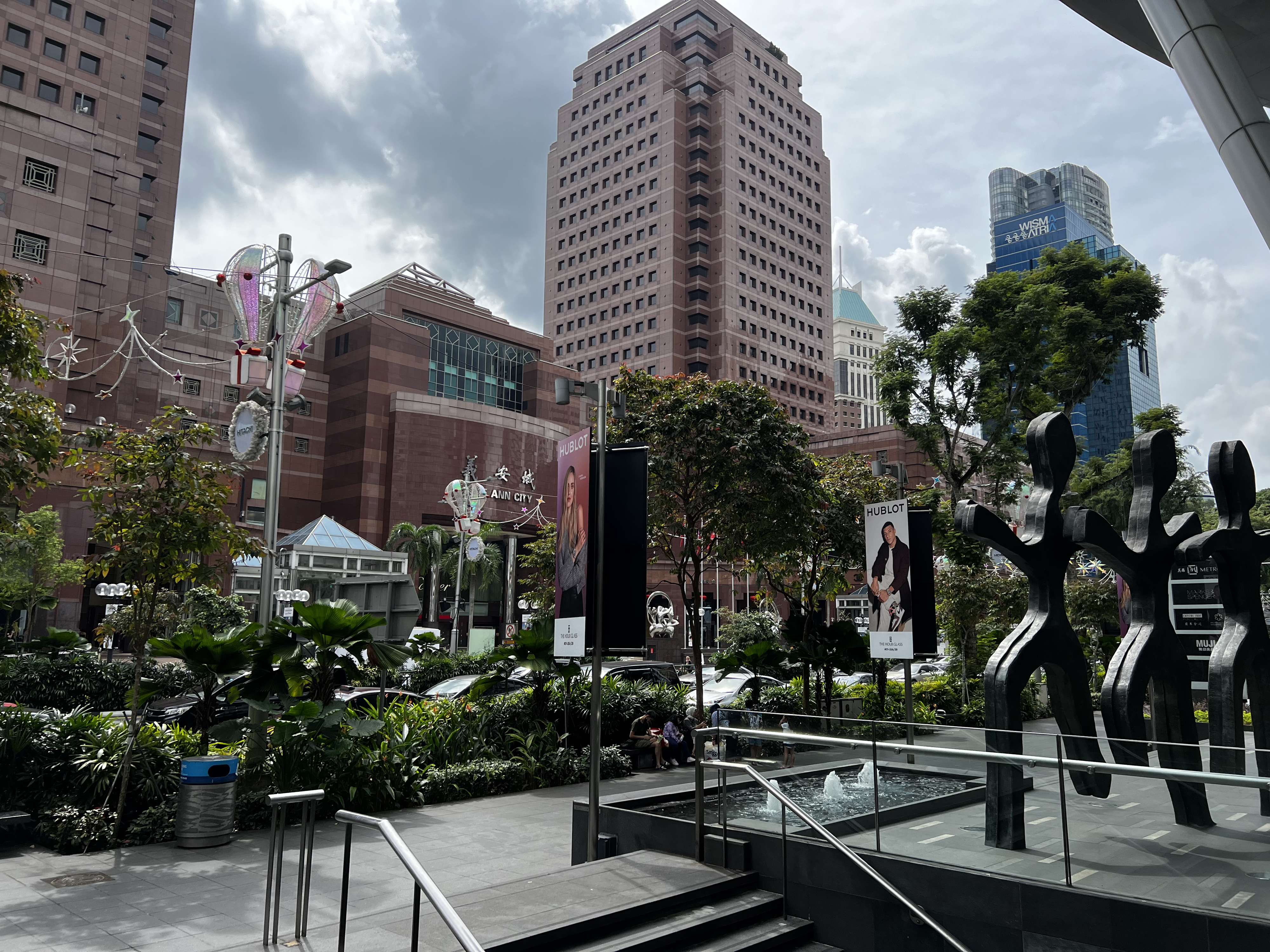 รูปถ่าย สิงคโปร์(Singapore) ถนนออร์ชาร์ด(Orchard road) 2023-01 63
