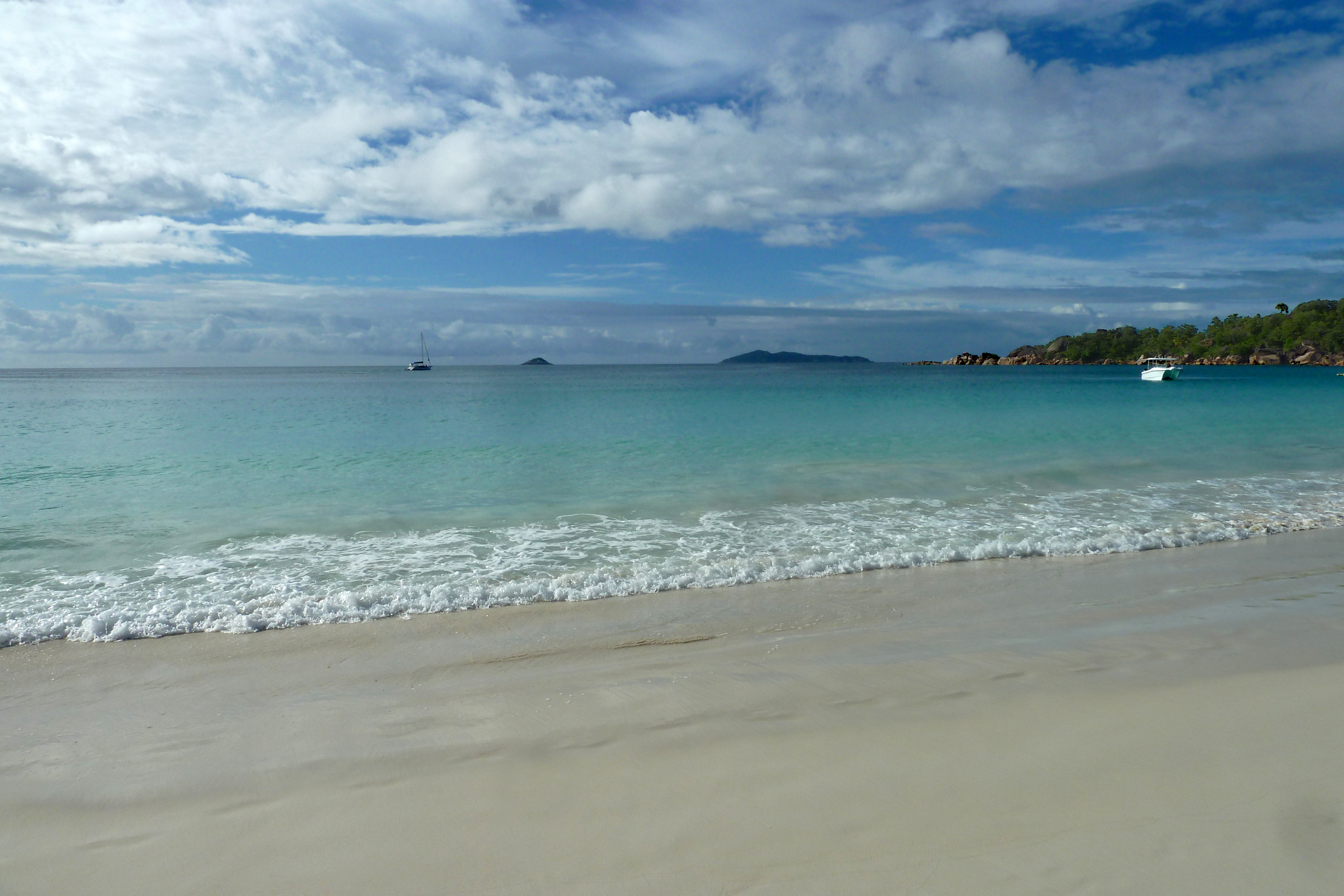 รูปถ่าย เซเชลส์(Seychelles) อ่าวอ็องส์ลาซิโอ(Anse Lazio) 2011-10 60