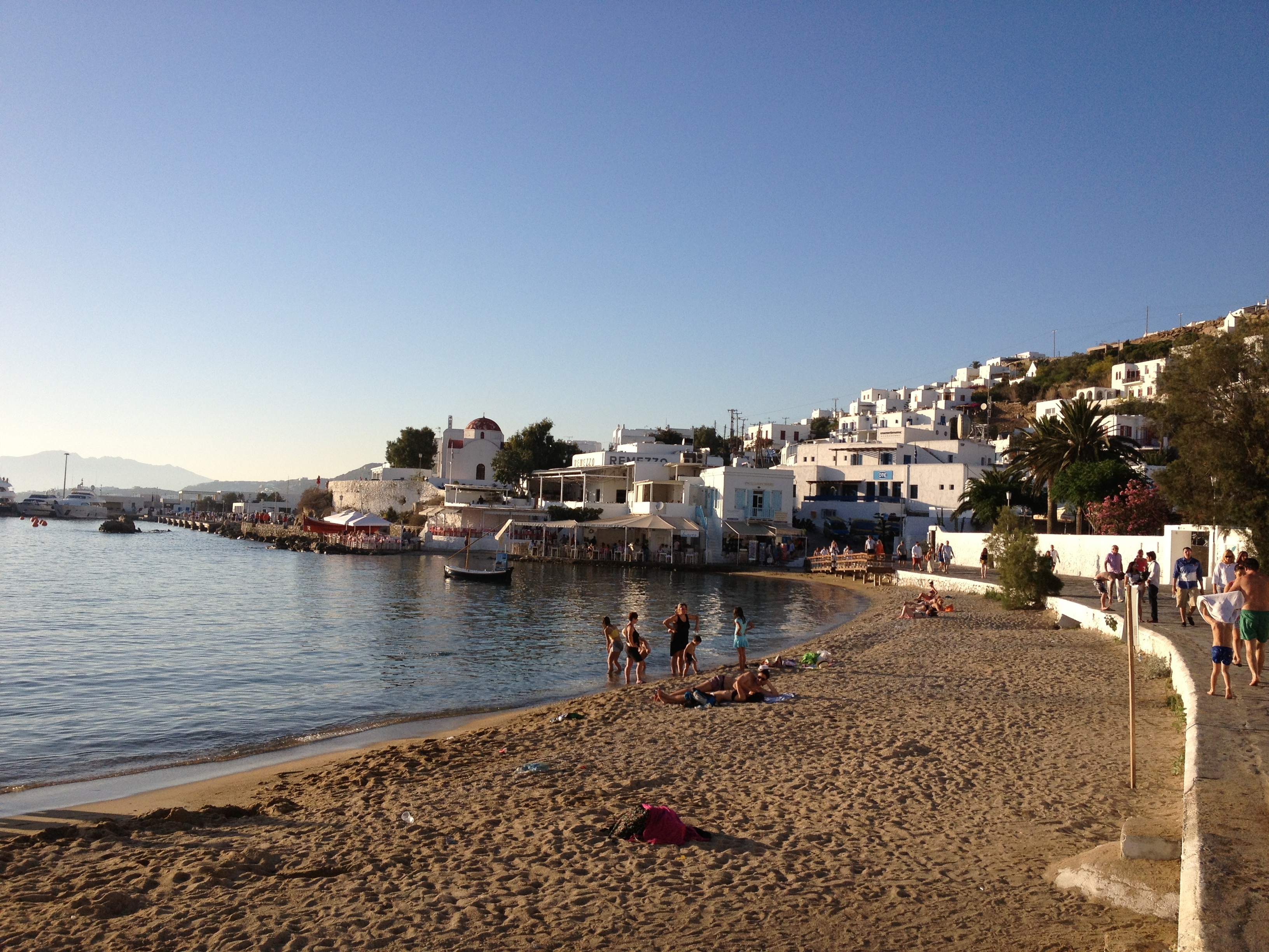 รูปถ่าย กรีก(Greece) เกาะมิโคนอส(Mykonos) 2014-07 130