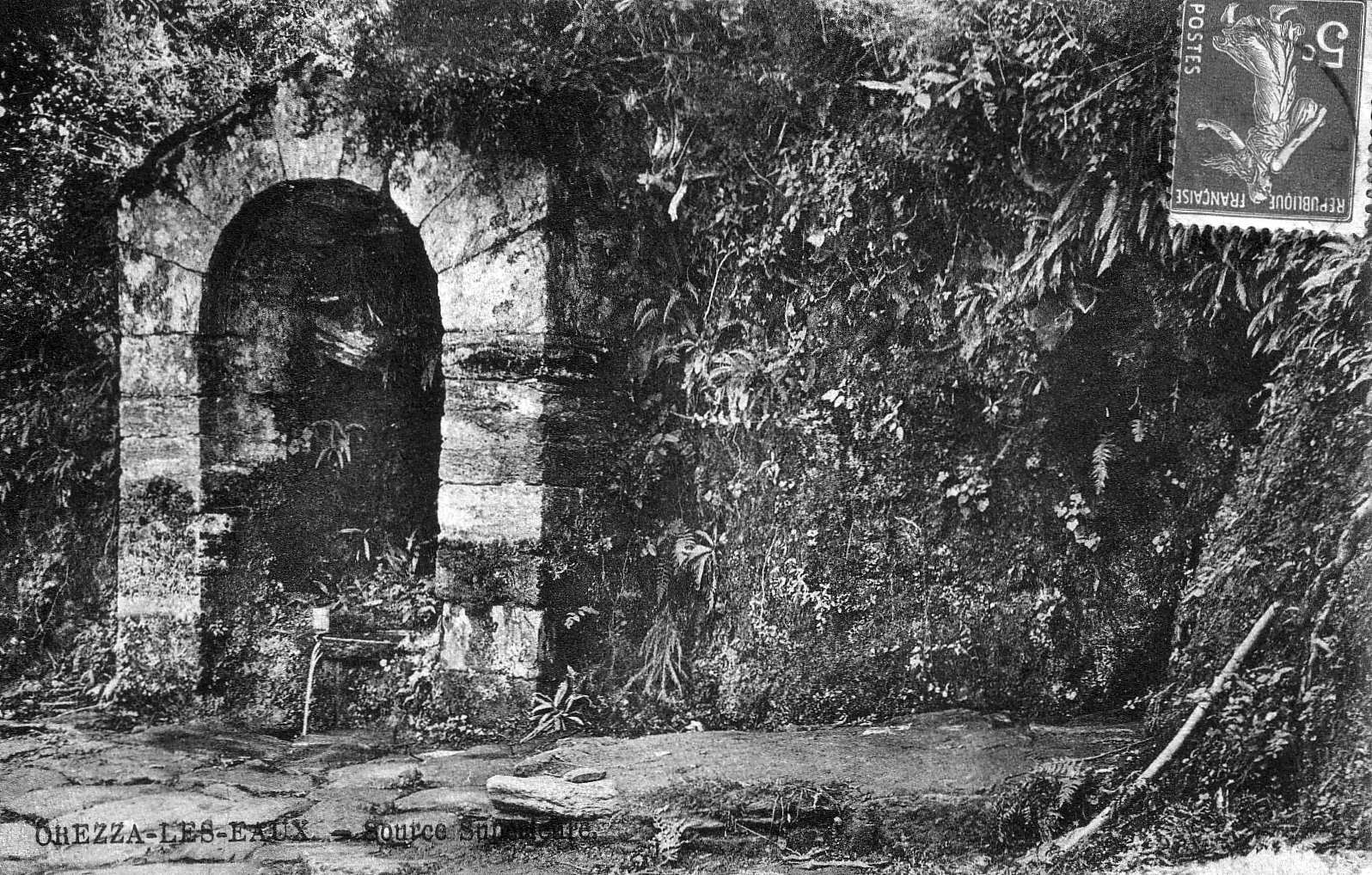 รูปถ่าย ฝรั่งเศส(France) คอร์สิคา(Corsica) โปสการ์ดเก่า(Old Postcards) 1900-01 104