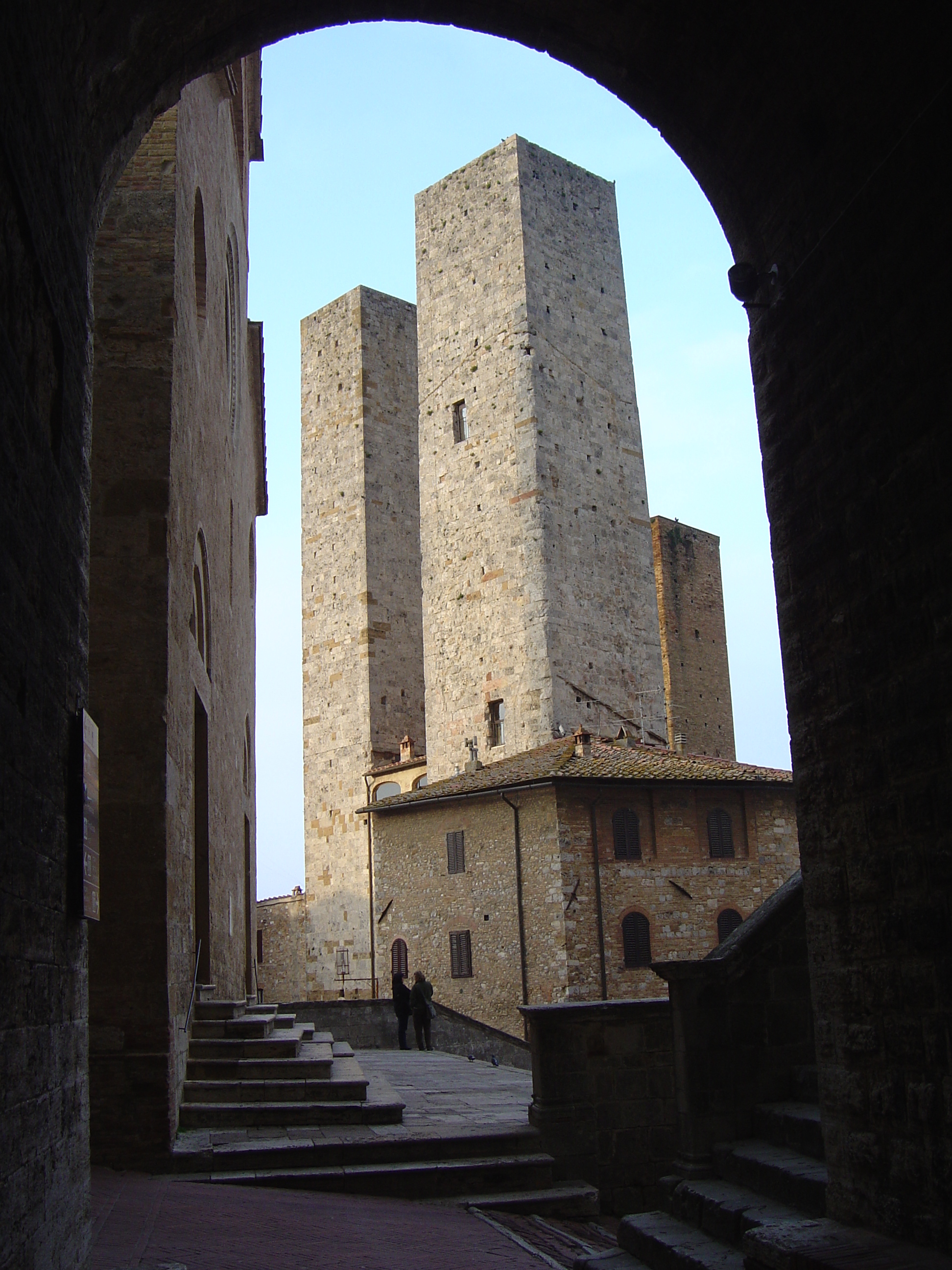 รูปถ่าย อิตาลี(Italy) ซานจีมิญญาโน(San Gimignano) 2004-03 33