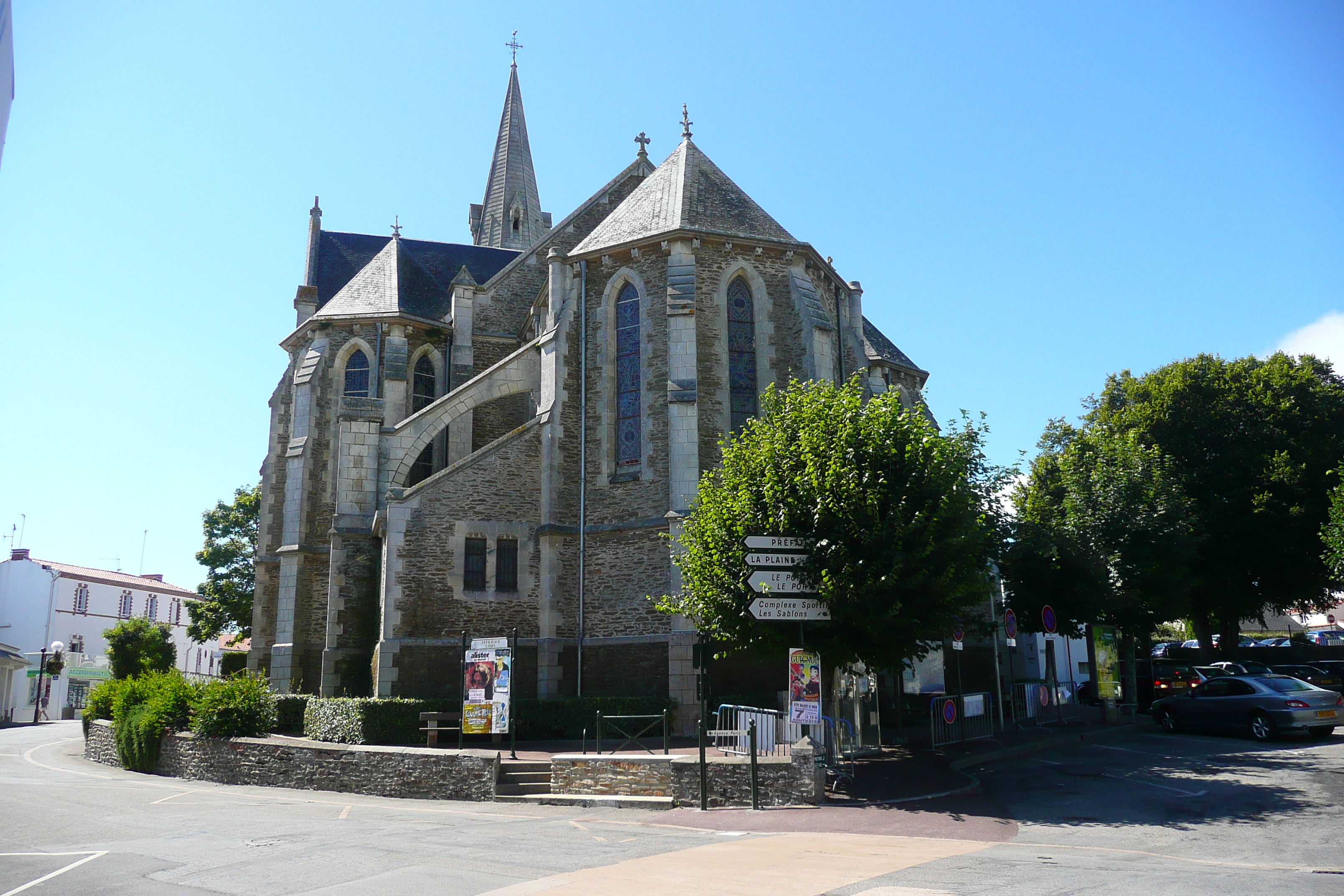 รูปถ่าย ฝรั่งเศส(France) ปอร์นิค(Pornic) แซ็นต์มารี-ซูร์-แมร์(Sainte Marie sur Mer) 2008-07 47