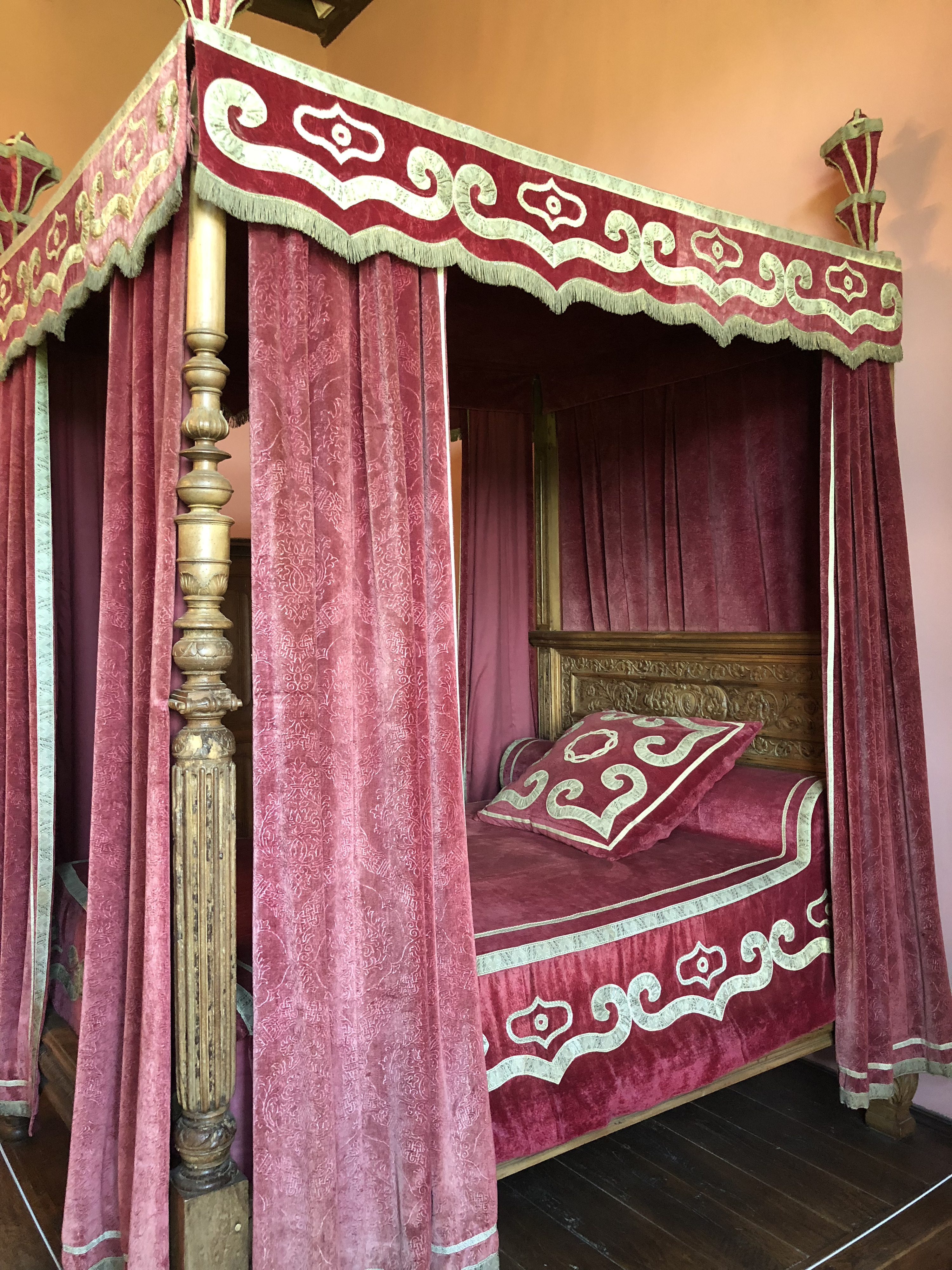 รูปถ่าย ฝรั่งเศส(France) ปราสาทกัสแตลโนเบรอเตอนู(Castelnau Bretenoux Castle) 2018-04 110