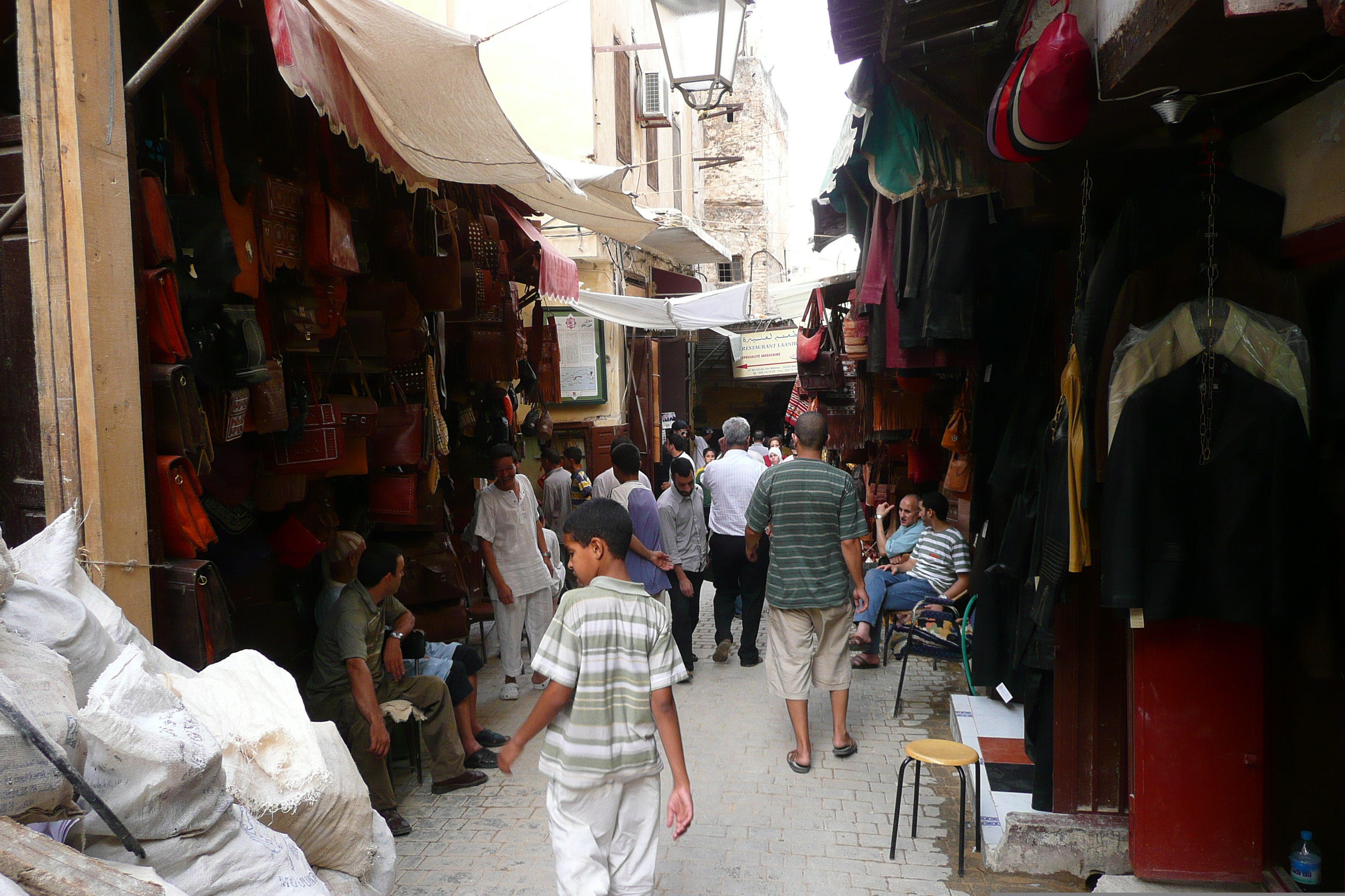 รูปถ่าย โมร็อกโก(Morocco) เฟส(Fes) เมดินาเฟส(Fes Medina) 2008-07 99