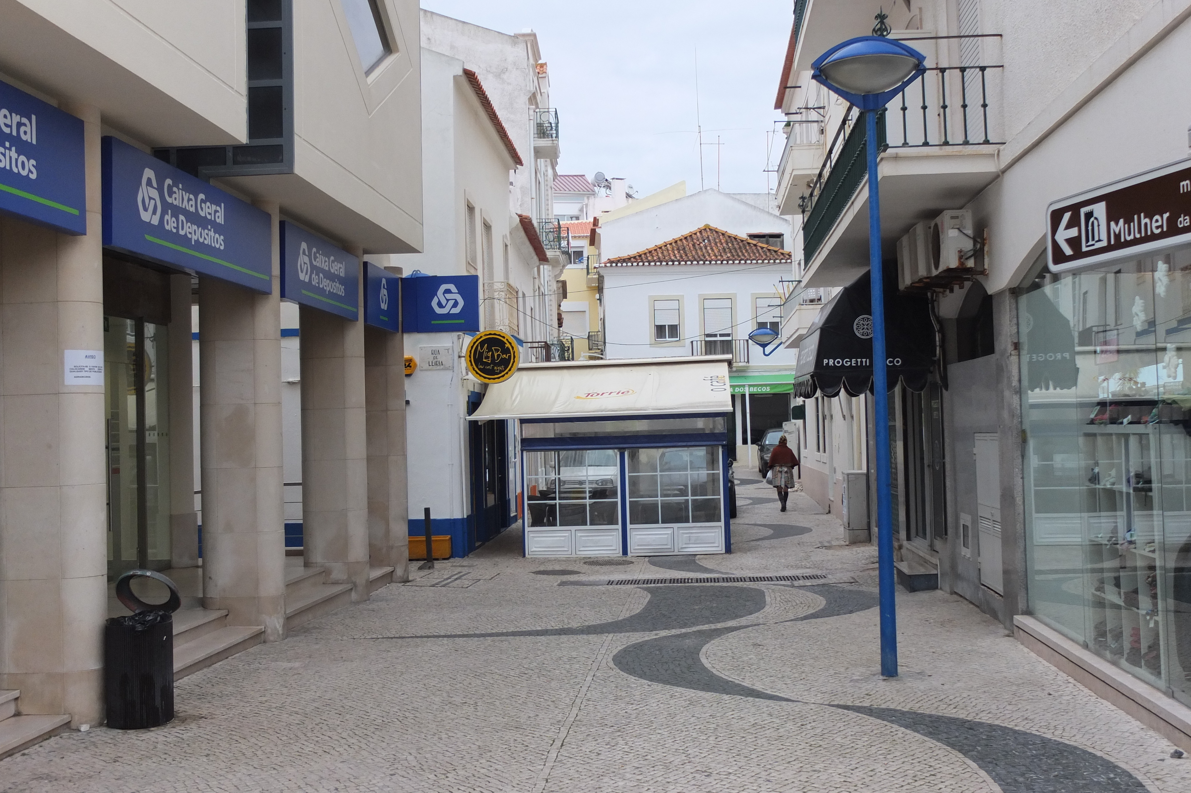 รูปถ่าย โปรตุเกส(Portugal) นาซาเร(Nazare) 2013-01 31