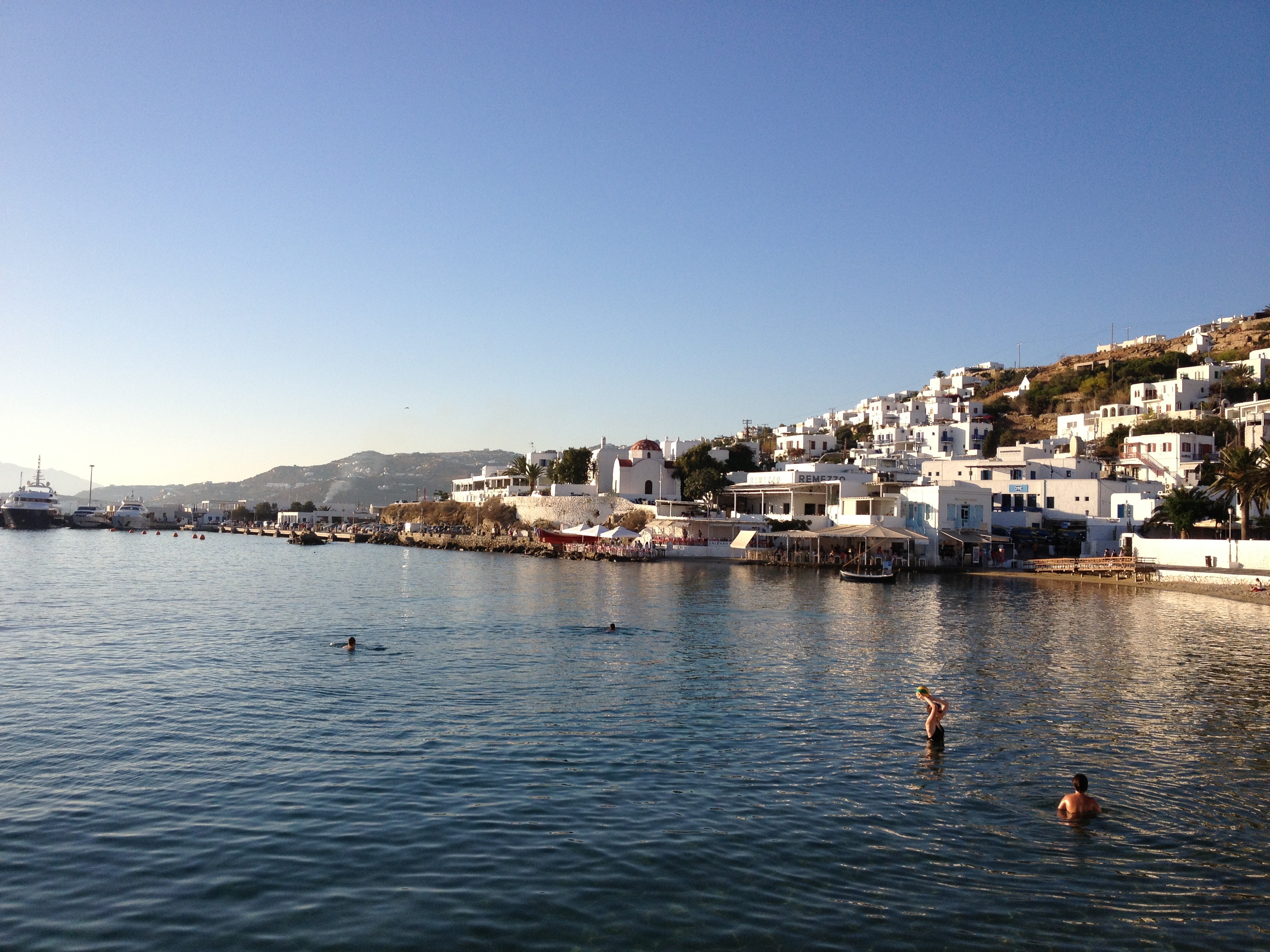 รูปถ่าย กรีก(Greece) เกาะมิโคนอส(Mykonos) 2014-07 310