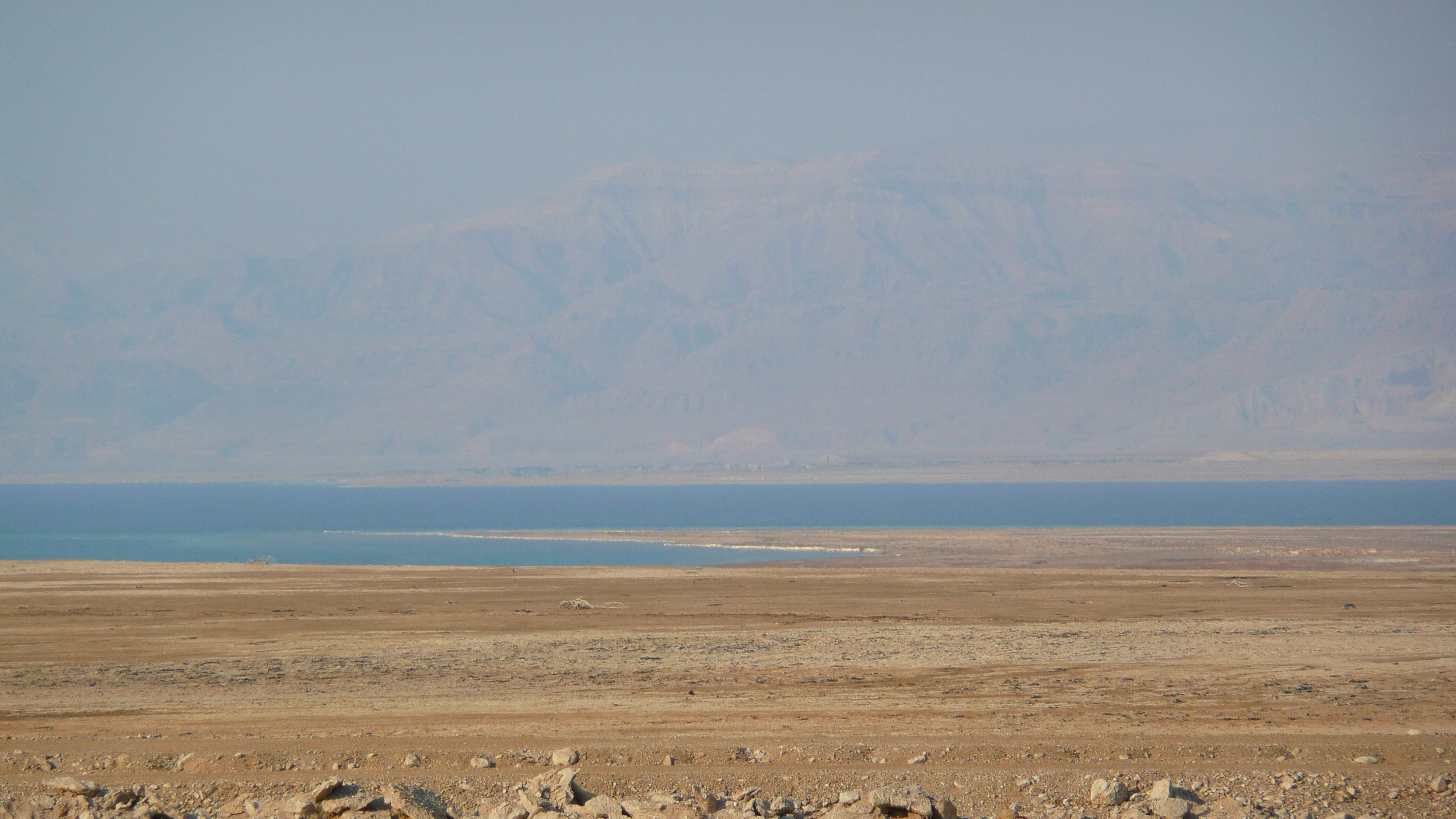 รูปถ่าย อิสราเอล(Israel) ทะเลดำ(Dead Sea) 2007-06 32