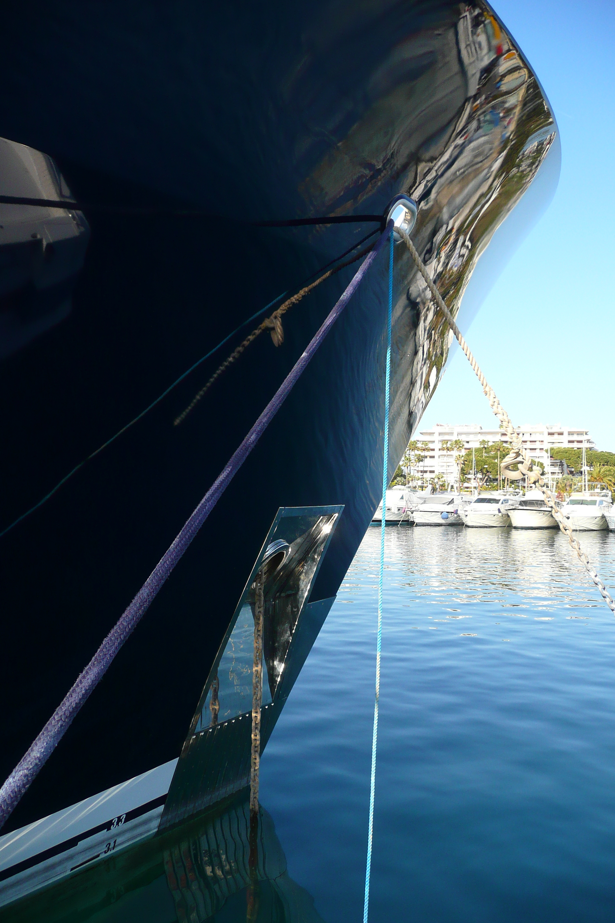รูปถ่าย ฝรั่งเศส(France) คานส์(Cannes) ท่าเรือปีแยร์ก็องโต(Port Pierre Canto) 2008-05 12