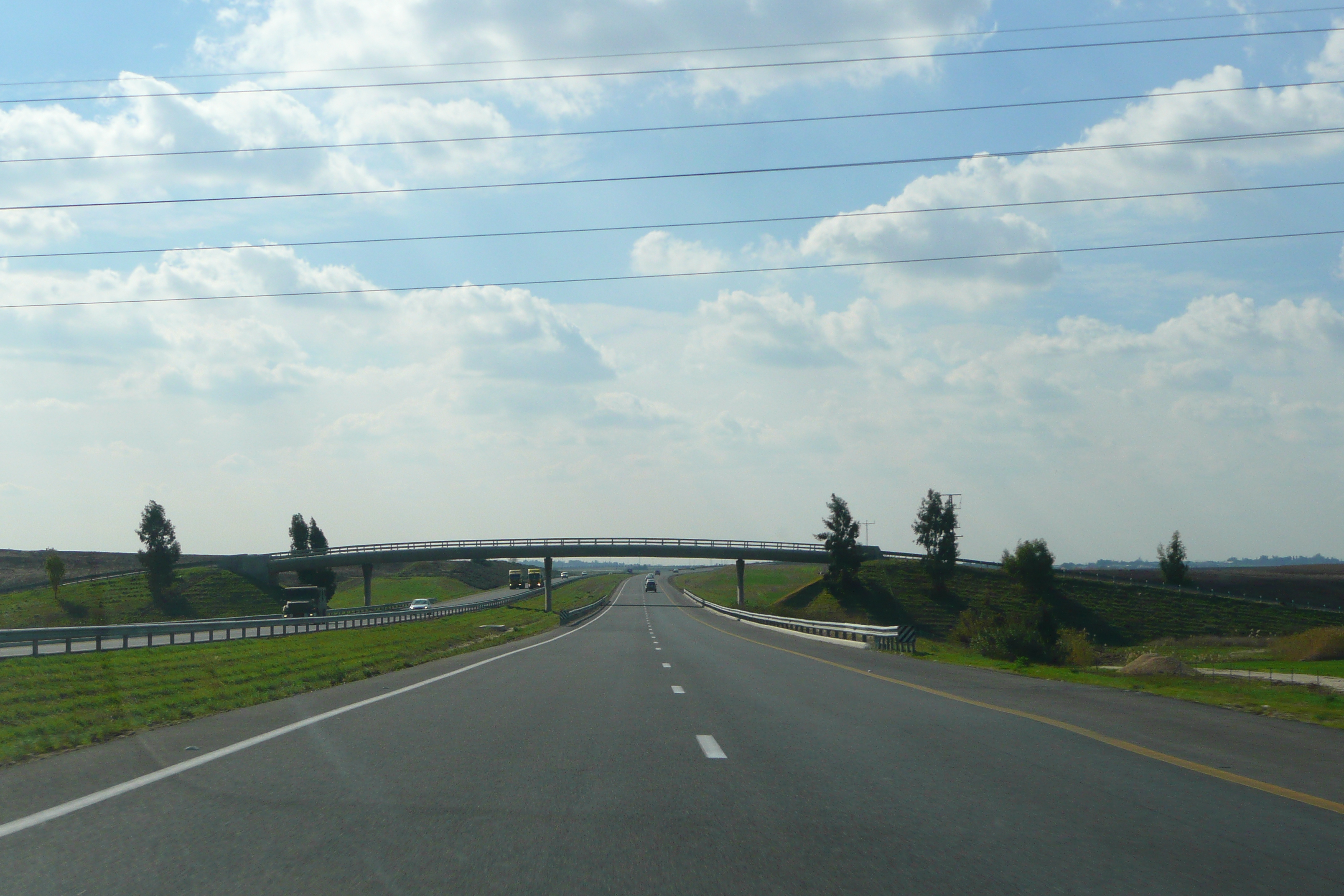 รูปถ่าย อิสราเอล(Israel) ถนนจากเทลอาวีฟไปเบเออร์เชบา(Tel Aviv to Beer Sheva road) 2007-12 32