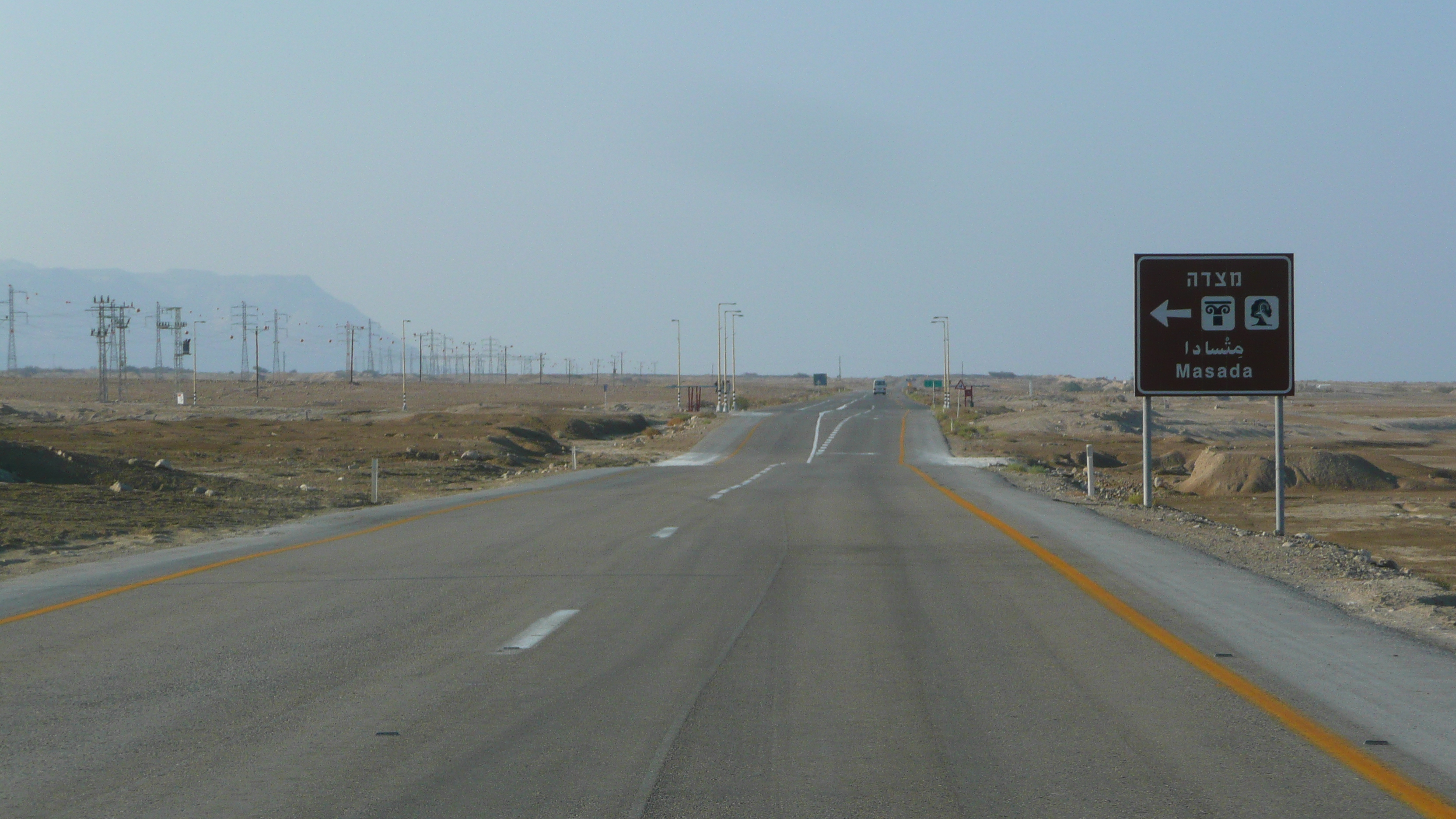 รูปถ่าย อิสราเอล(Israel) ทะเลดำ(Dead Sea) 2007-06 33