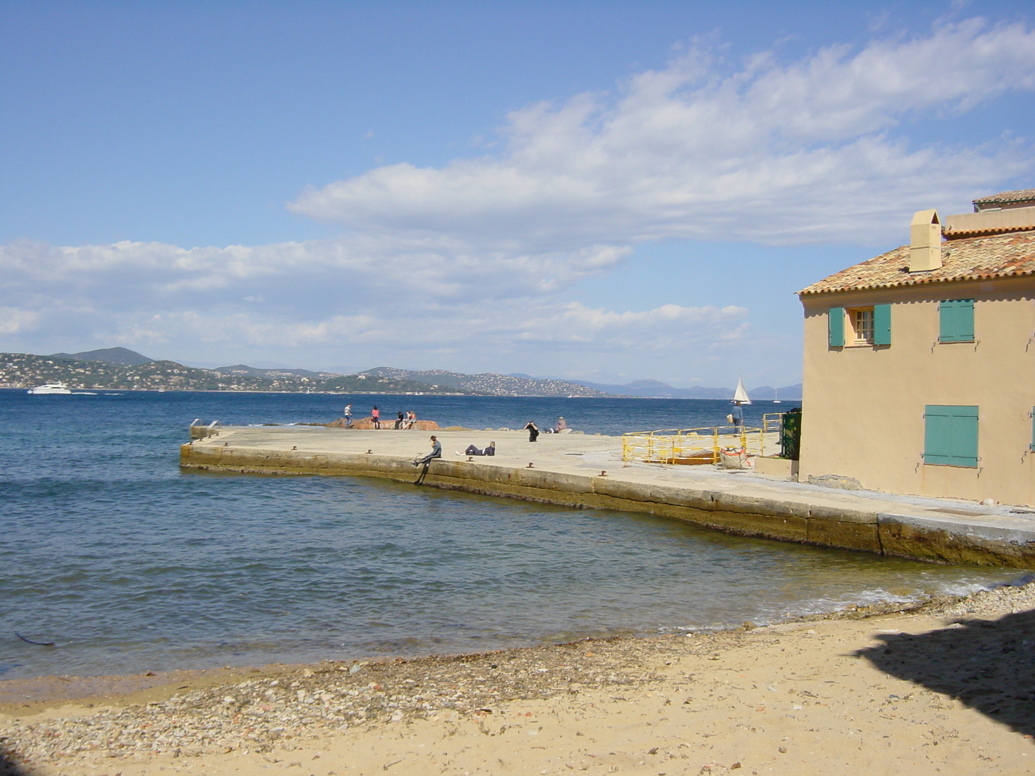 รูปถ่าย ฝรั่งเศส(France) แซ็งต์-ทรอเป(Saint Tropez) 2002-03 17