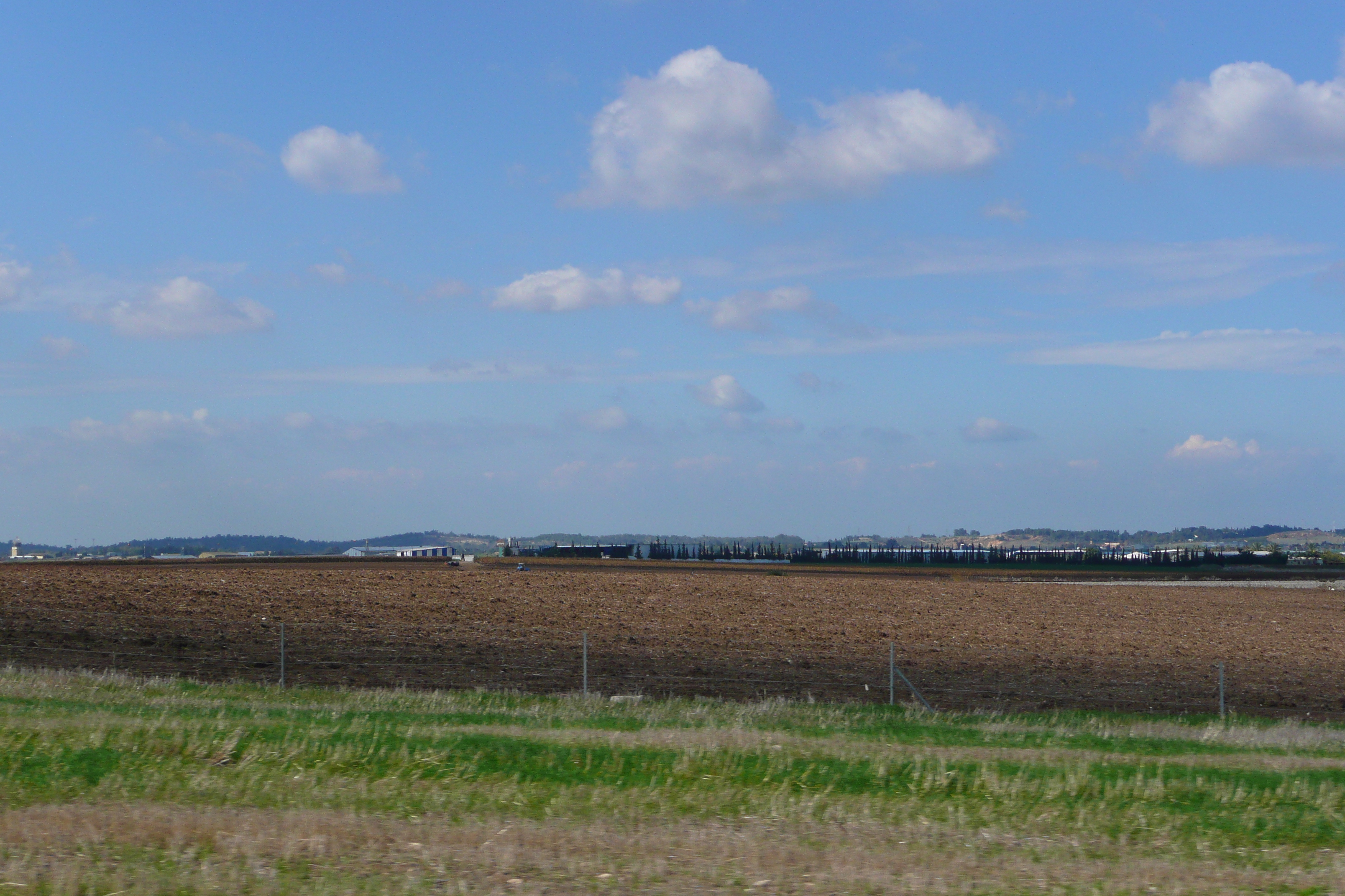 รูปถ่าย อิสราเอล(Israel) ถนนจากเทลอาวีฟไปเบเออร์เชบา(Tel Aviv to Beer Sheva road) 2007-12 33