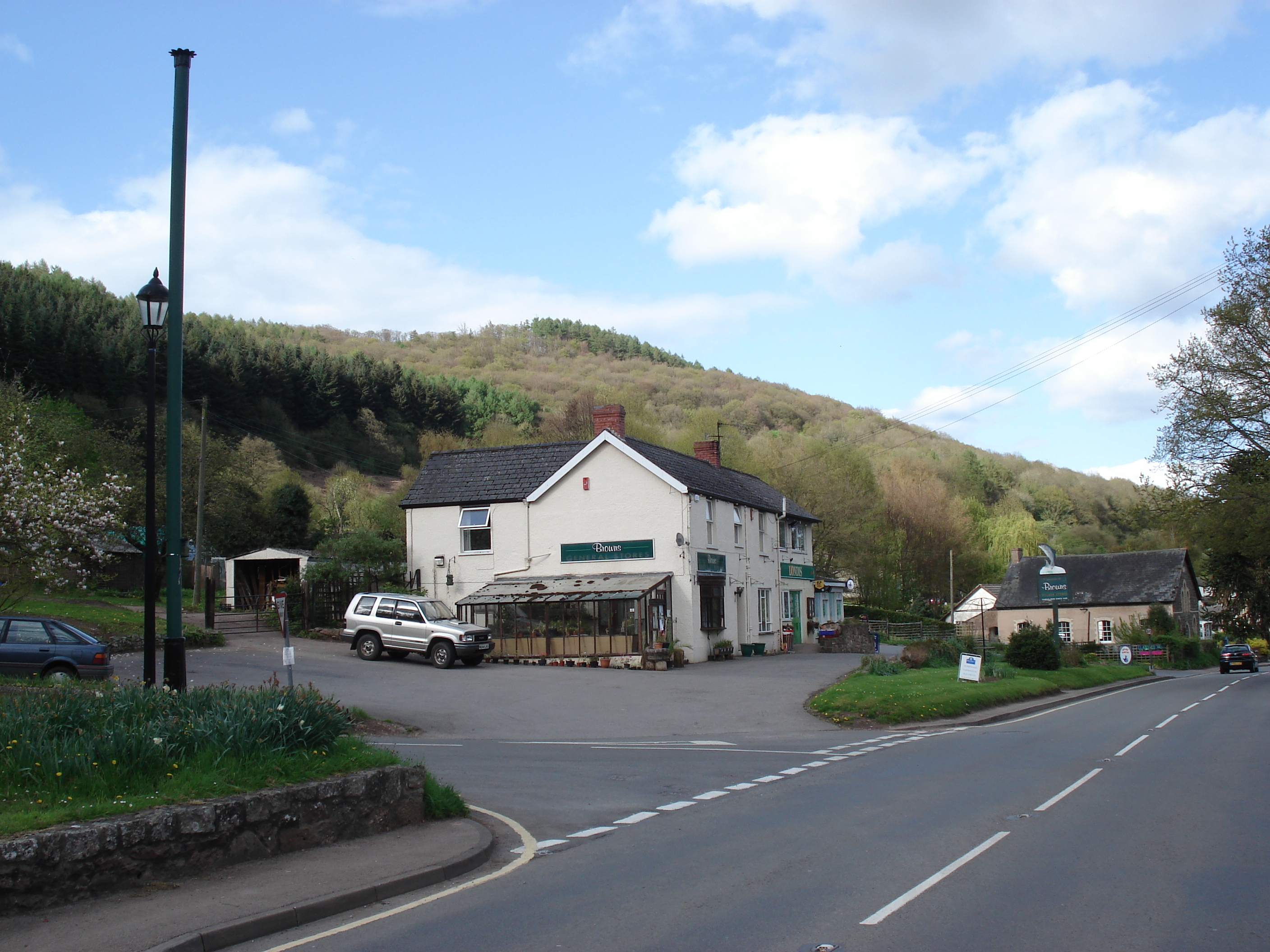 รูปถ่าย อังกฤษ(United Kingdom) หุบเขาไวย์(Wye Valley) 2006-05 44