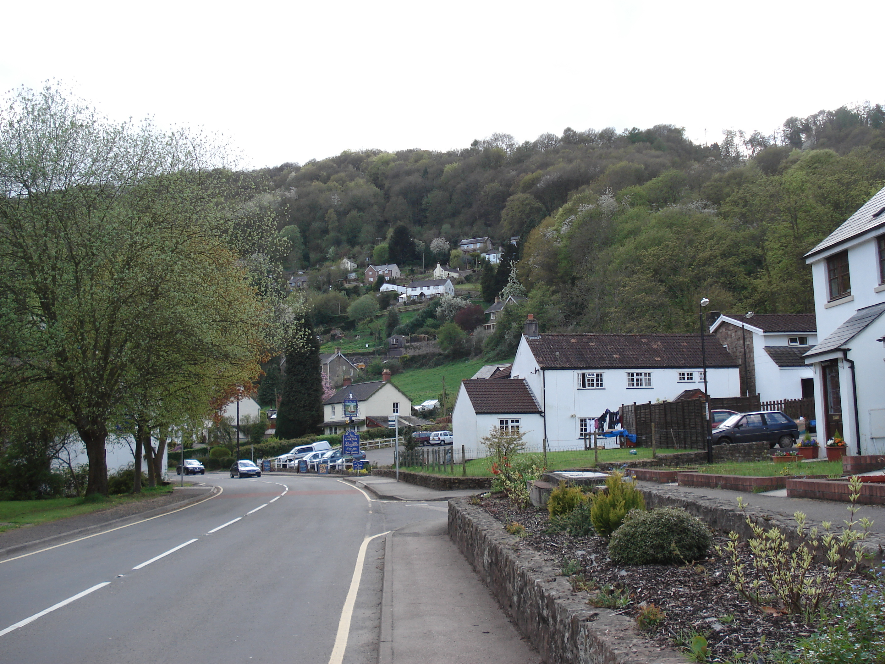 รูปถ่าย อังกฤษ(United Kingdom) หุบเขาไวย์(Wye Valley) 2006-05 43