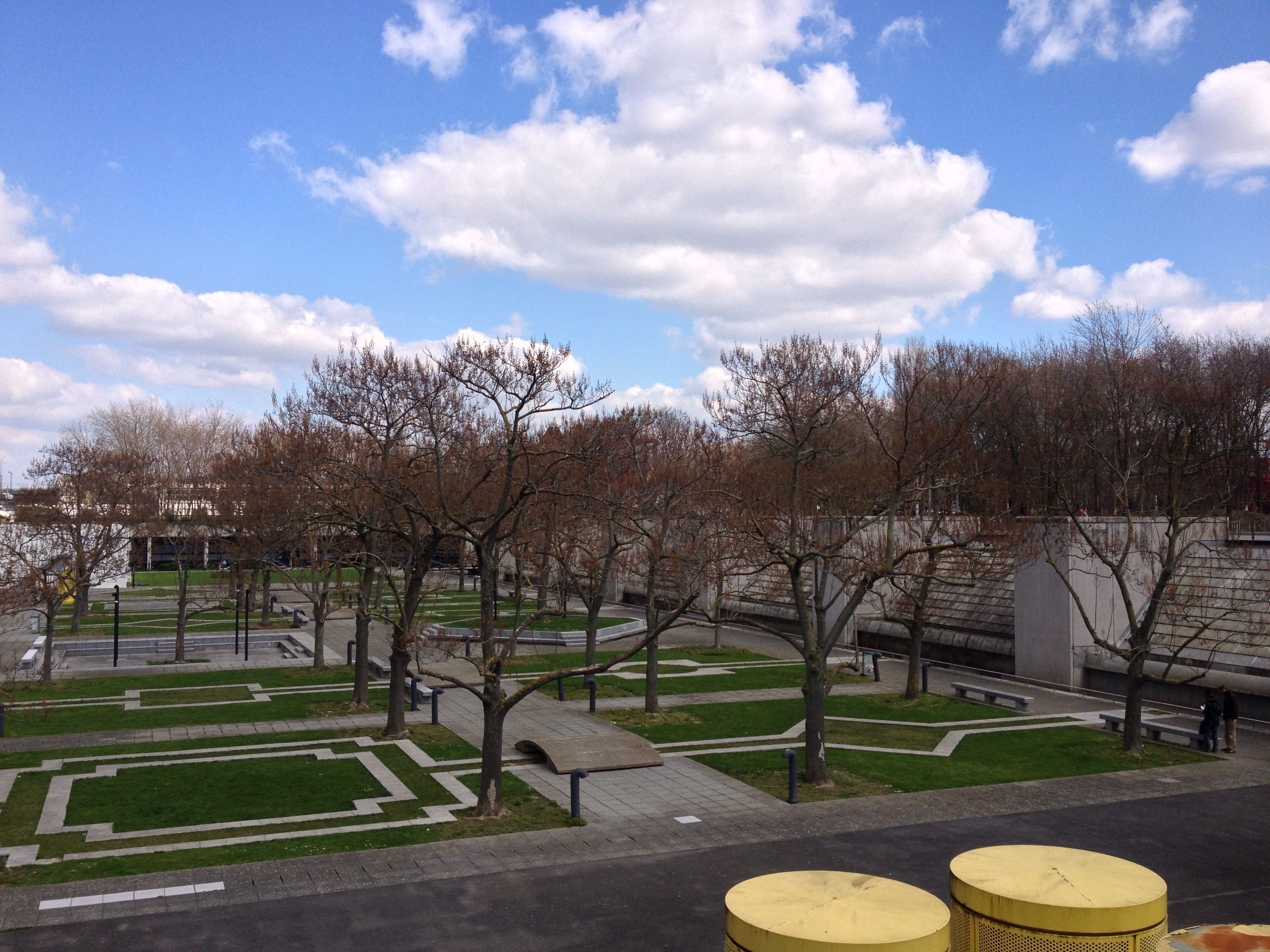 รูปถ่าย ฝรั่งเศส(France) ปารีส(Paris) สวนลาวีแล็ต(La Villette Park) 2015-04 30