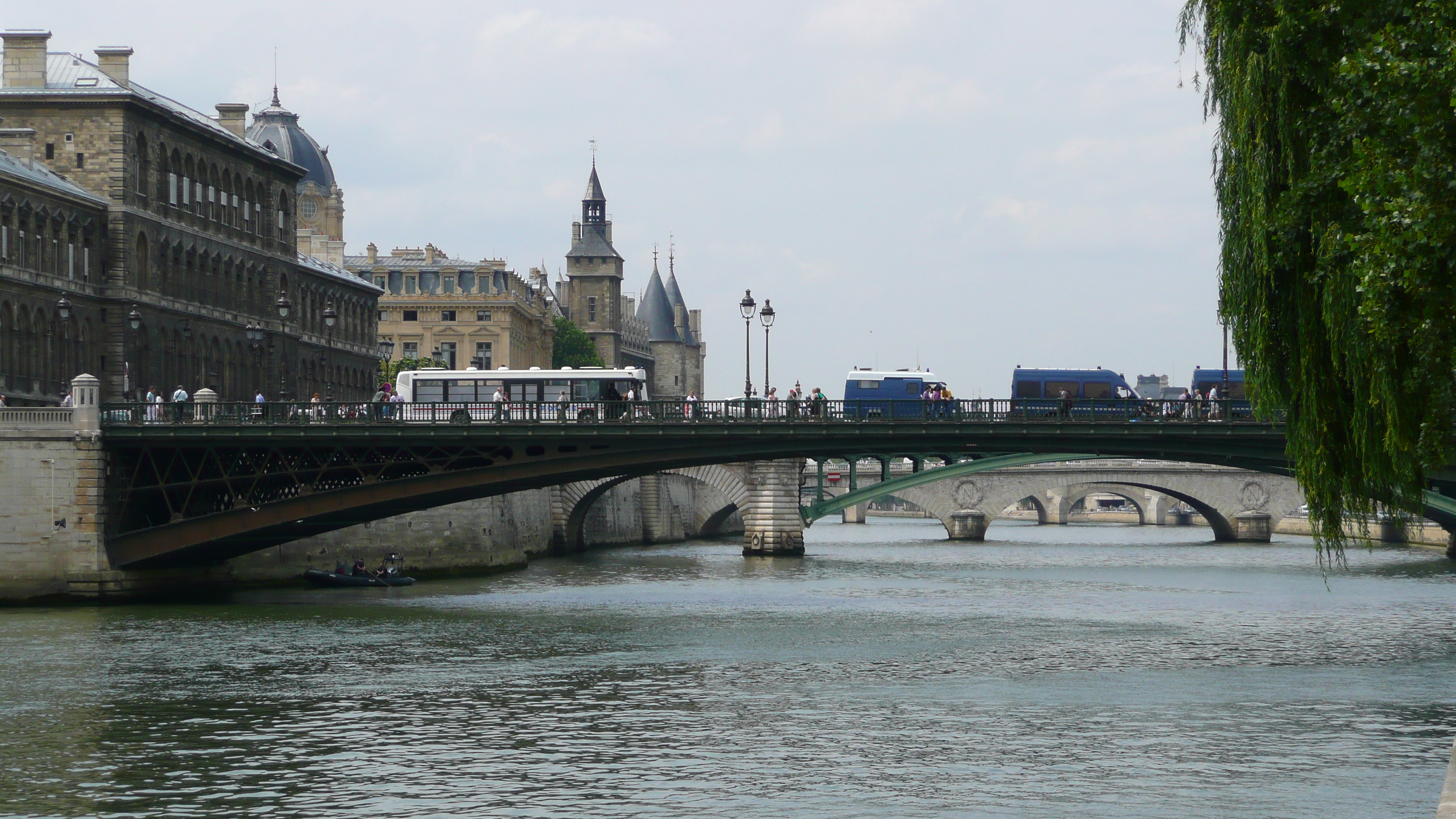 รูปถ่าย ฝรั่งเศส(France) ปารีส(Paris) แม่น้ำแซน(Seine river) 2007-06 184