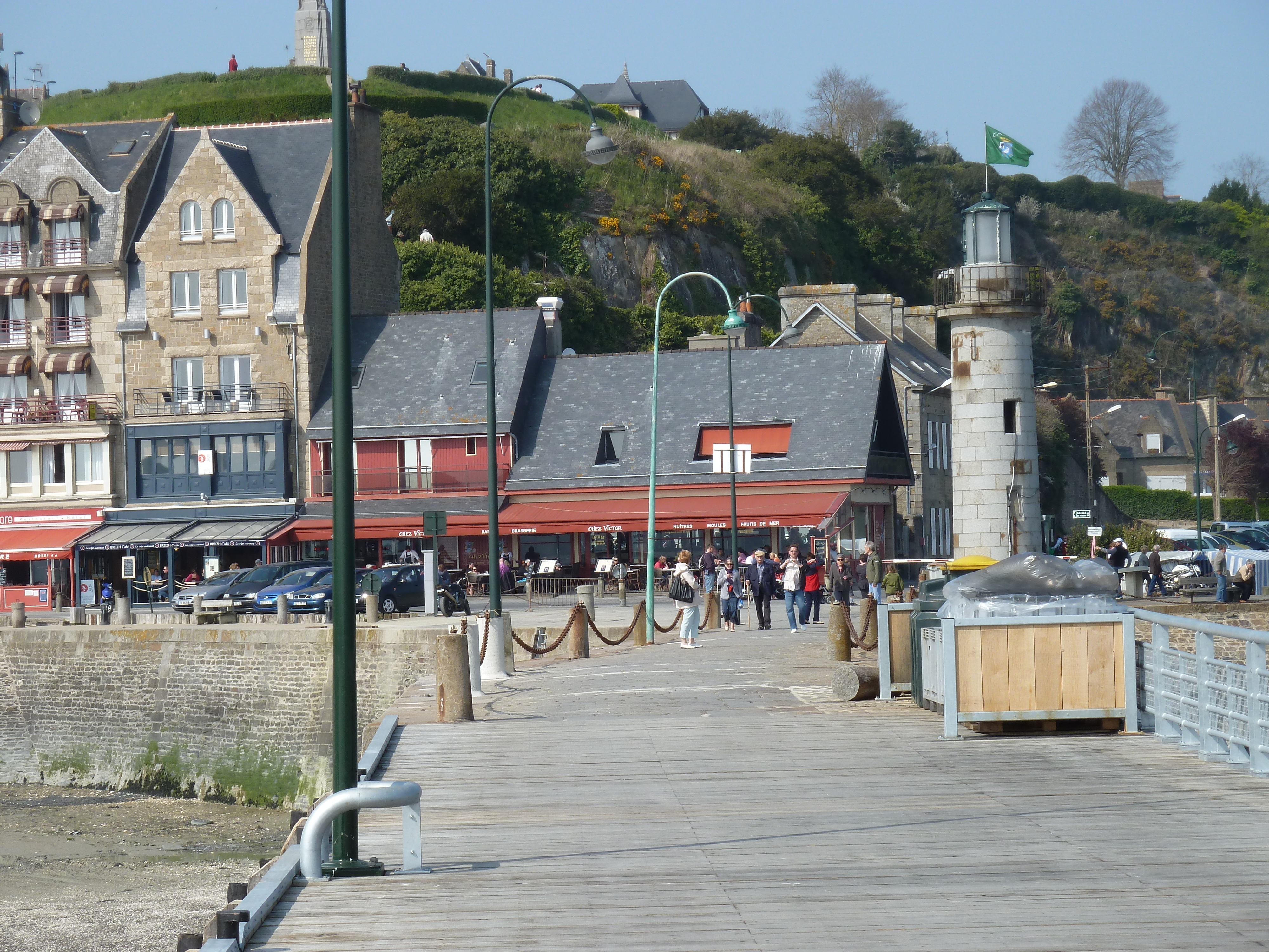 รูปถ่าย ฝรั่งเศส(France) ก็องกาล(Cancale) 2010-04 115