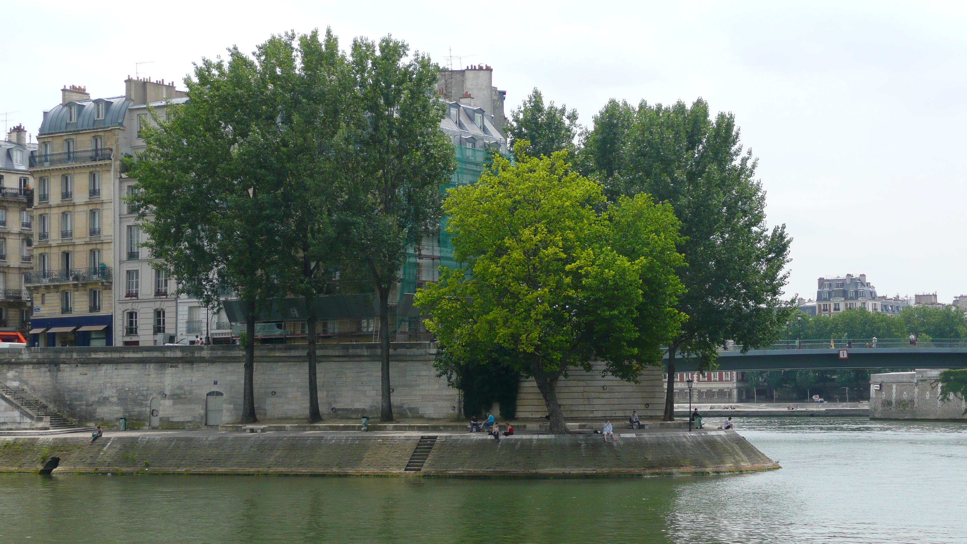 รูปถ่าย ฝรั่งเศส(France) ปารีส(Paris) แม่น้ำแซน(Seine river) 2007-06 160