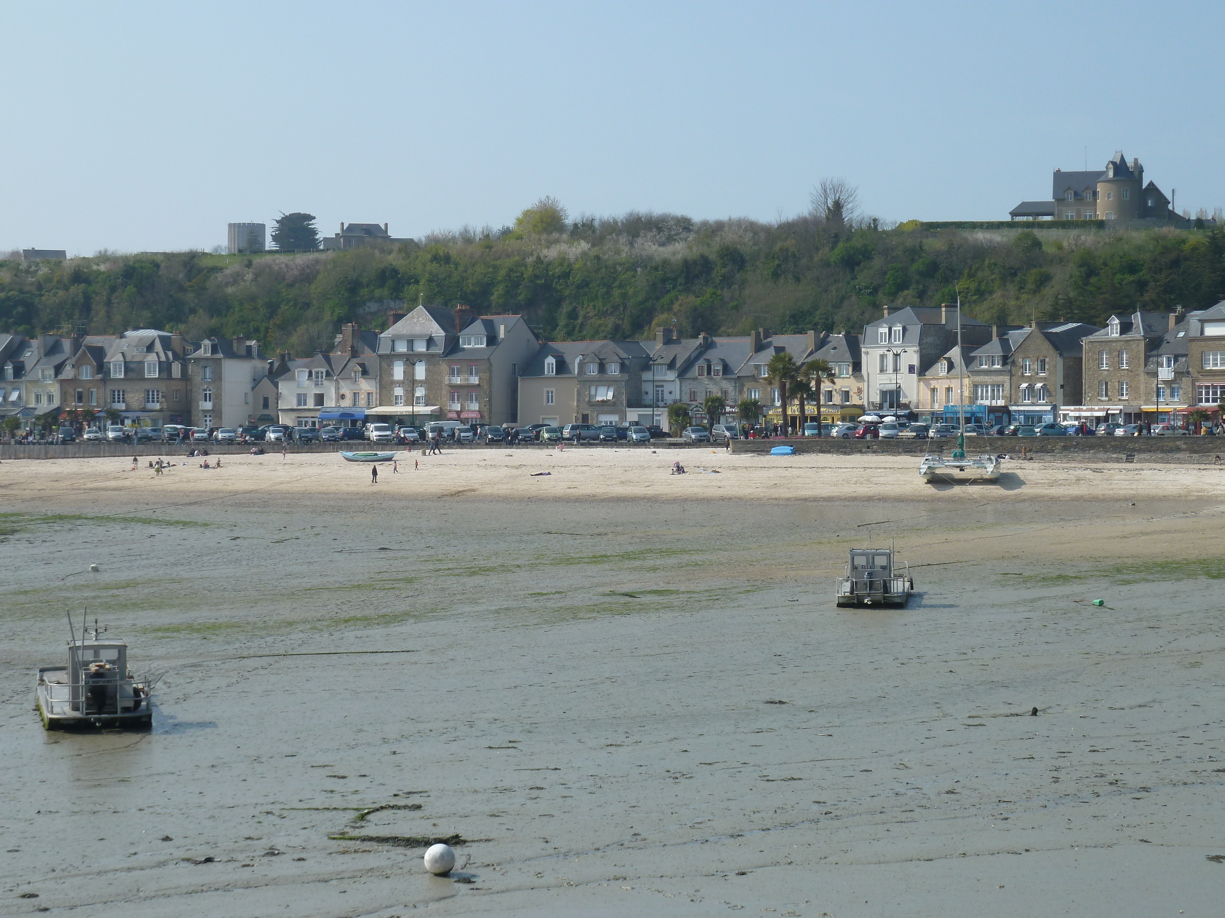 รูปถ่าย ฝรั่งเศส(France) ก็องกาล(Cancale) 2010-04 103