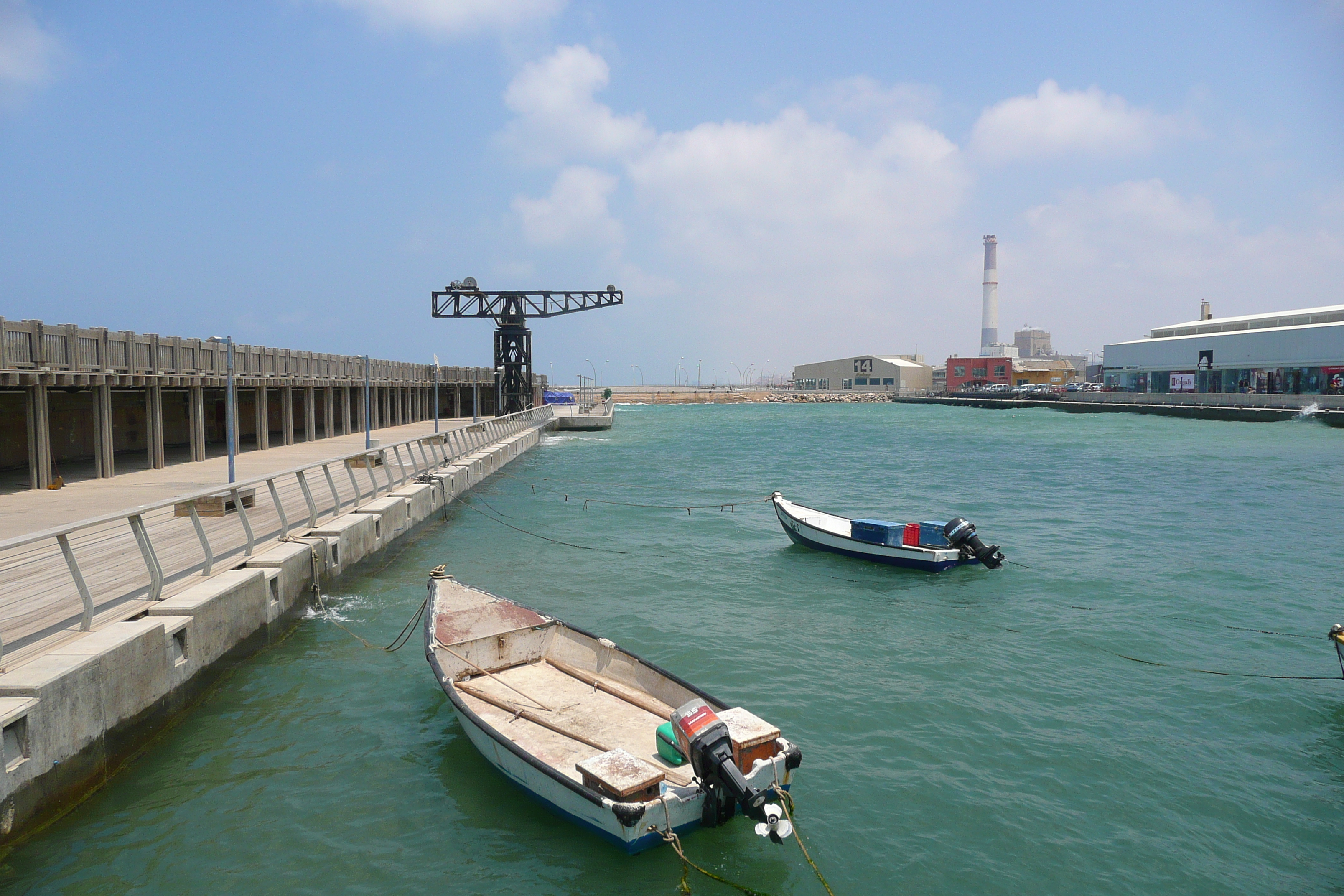 รูปถ่าย อิสราเอล(Israel) เทลอาวีฟ(Tel Aviv) ท่าเรือเทลอาวีฟ(Tel Aviv Harbor) 2007-06 102