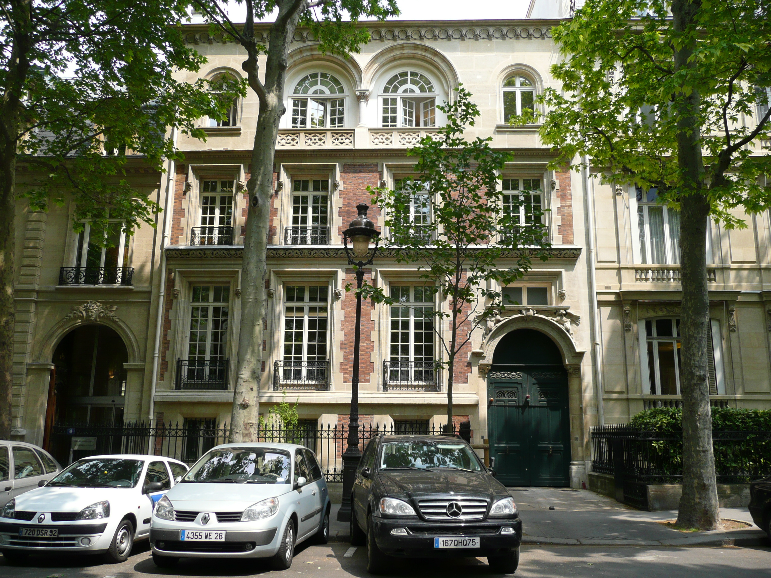 รูปถ่าย ฝรั่งเศส(France) ปารีส(Paris) สวนมงโซ(Monceau Garden) 2007-06 5