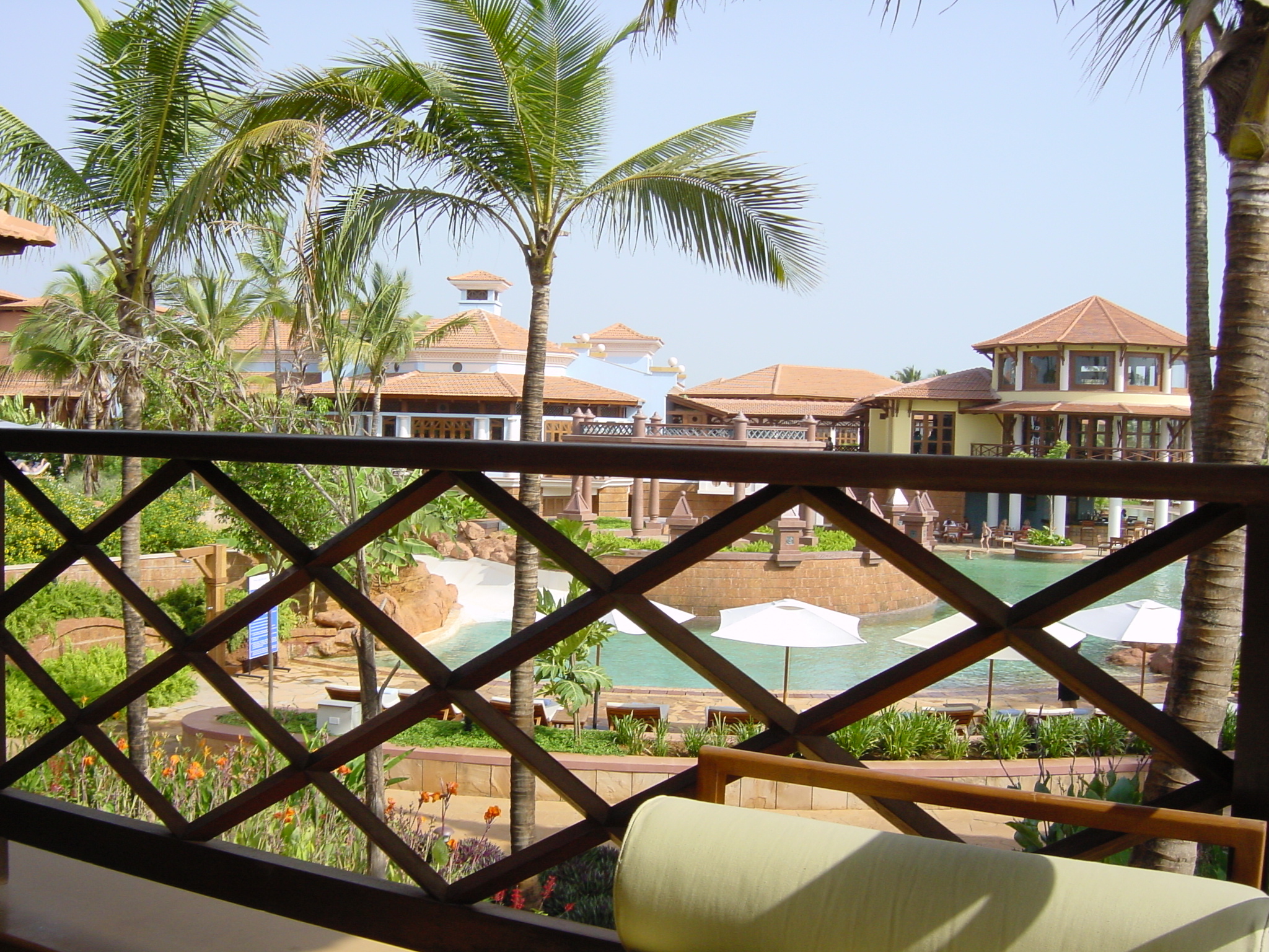 รูปถ่าย อินเดีย(India) กัว(Goa) โรงแรมไฮแอต(Hyatt Hotel) 2003-05 47
