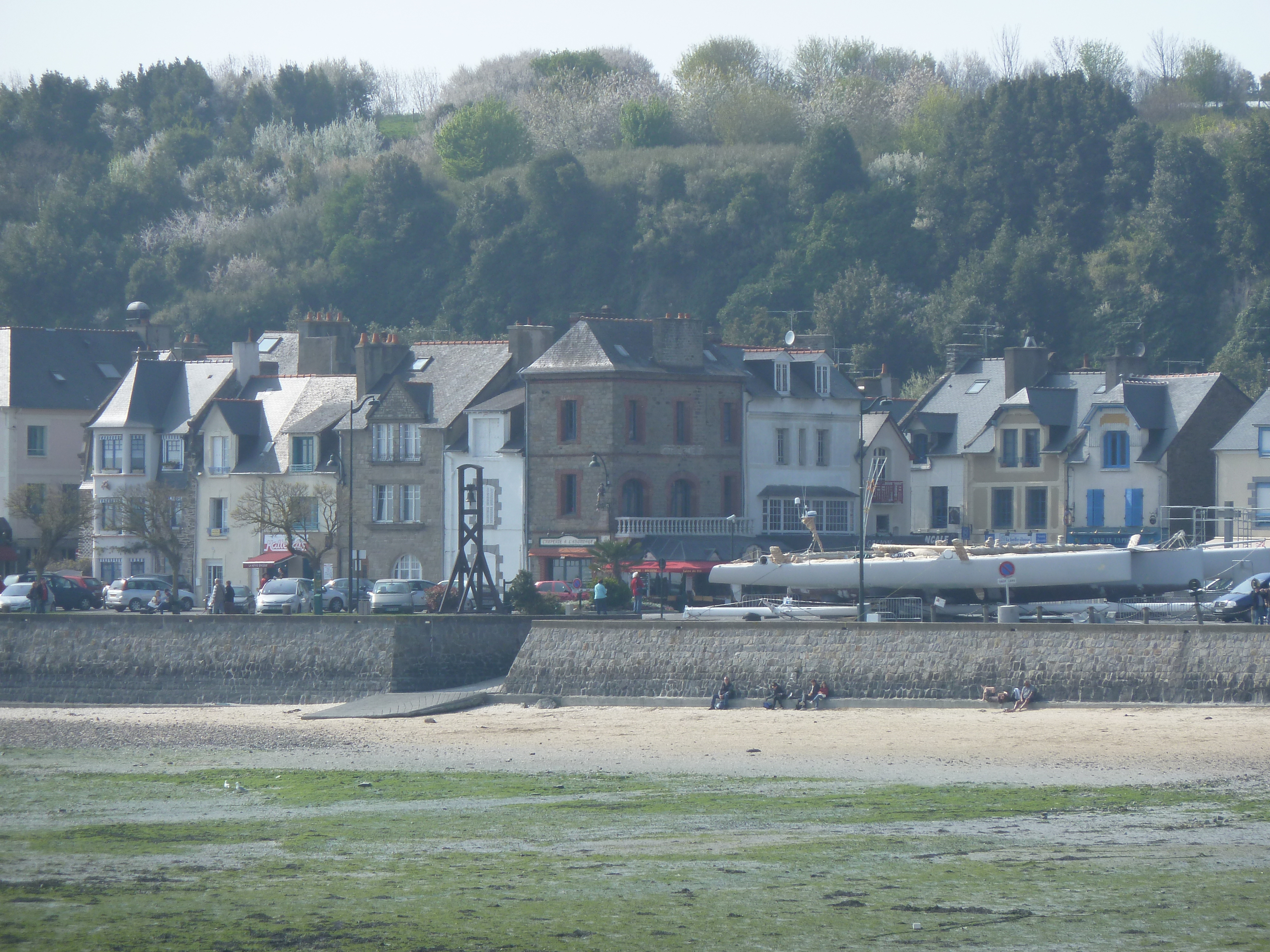 รูปถ่าย ฝรั่งเศส(France) ก็องกาล(Cancale) 2010-04 131