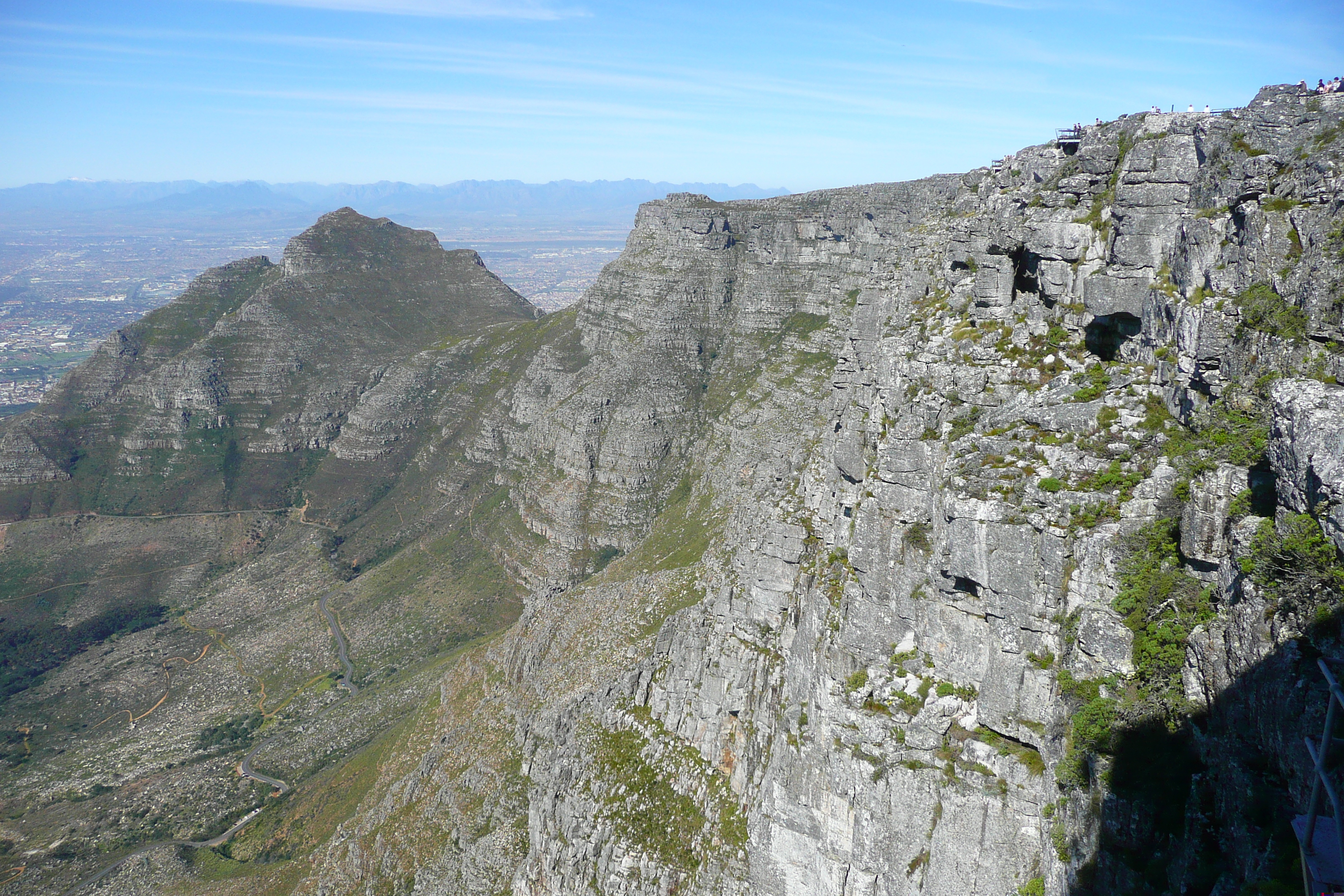 รูปถ่าย แอฟริกาใต้(South Africa) เคปทาวน์(Cape Town) ภูเขาเทเบิล(Table Mountain) 2008-09 66