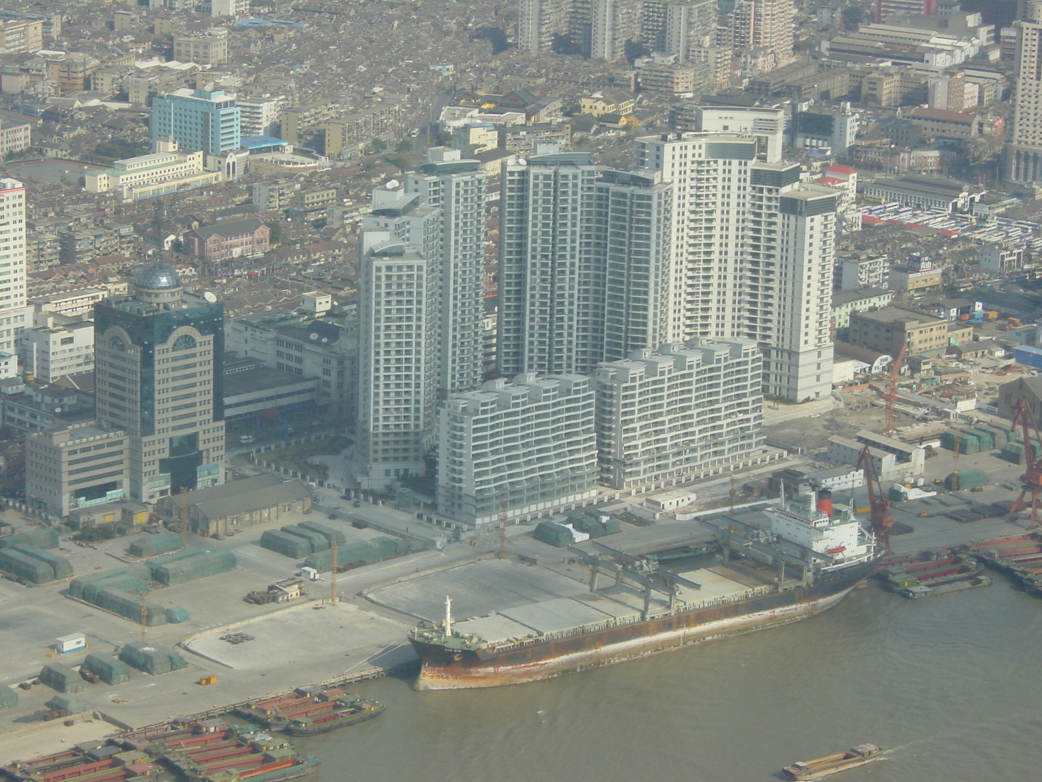 รูปถ่าย จีน(China) เซี่ยงไฮ้(Shanghai) 2002-01 215