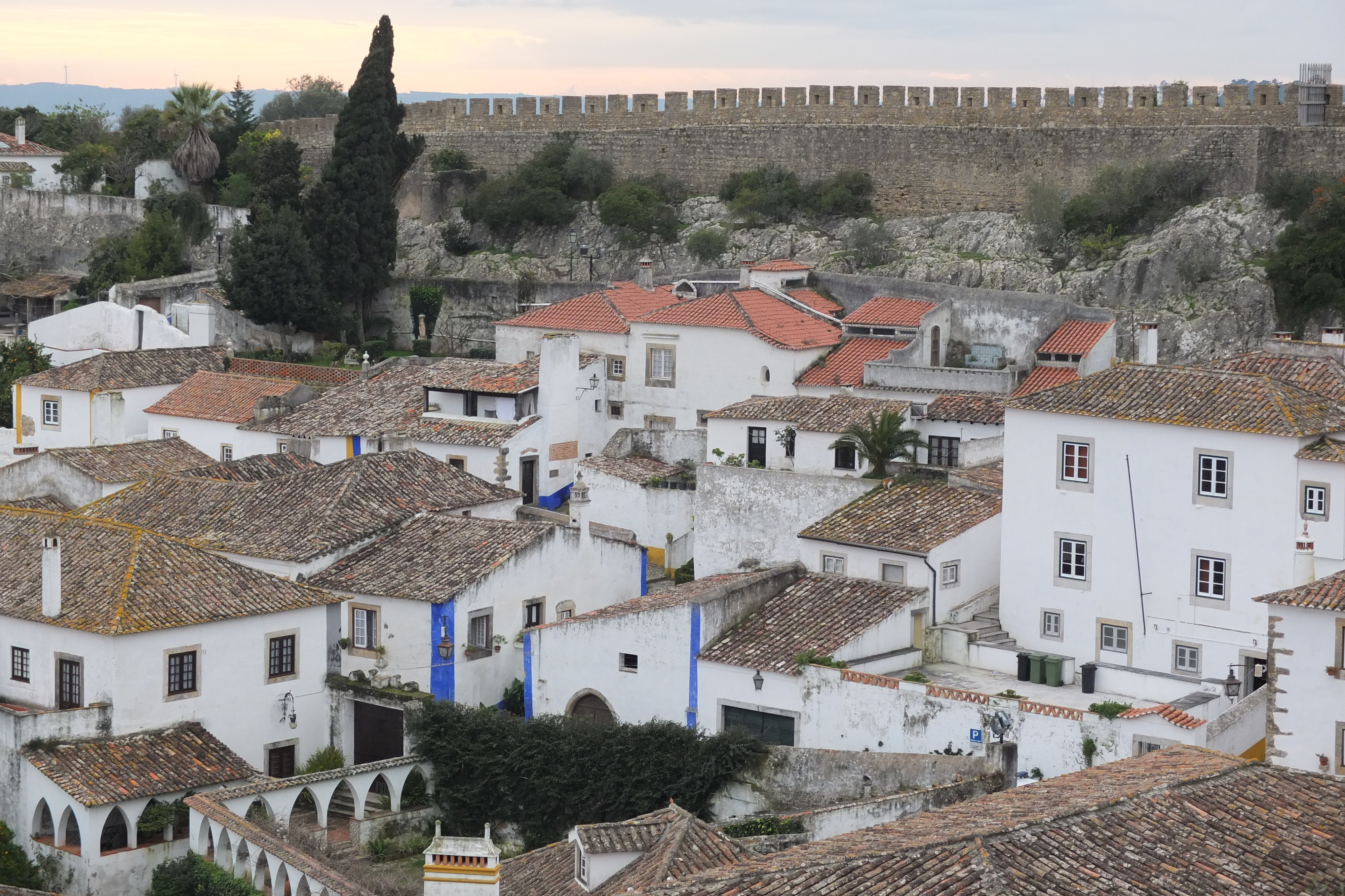 รูปถ่าย โปรตุเกส(Portugal) โอบีโดส(Obidos) 2013-01 43