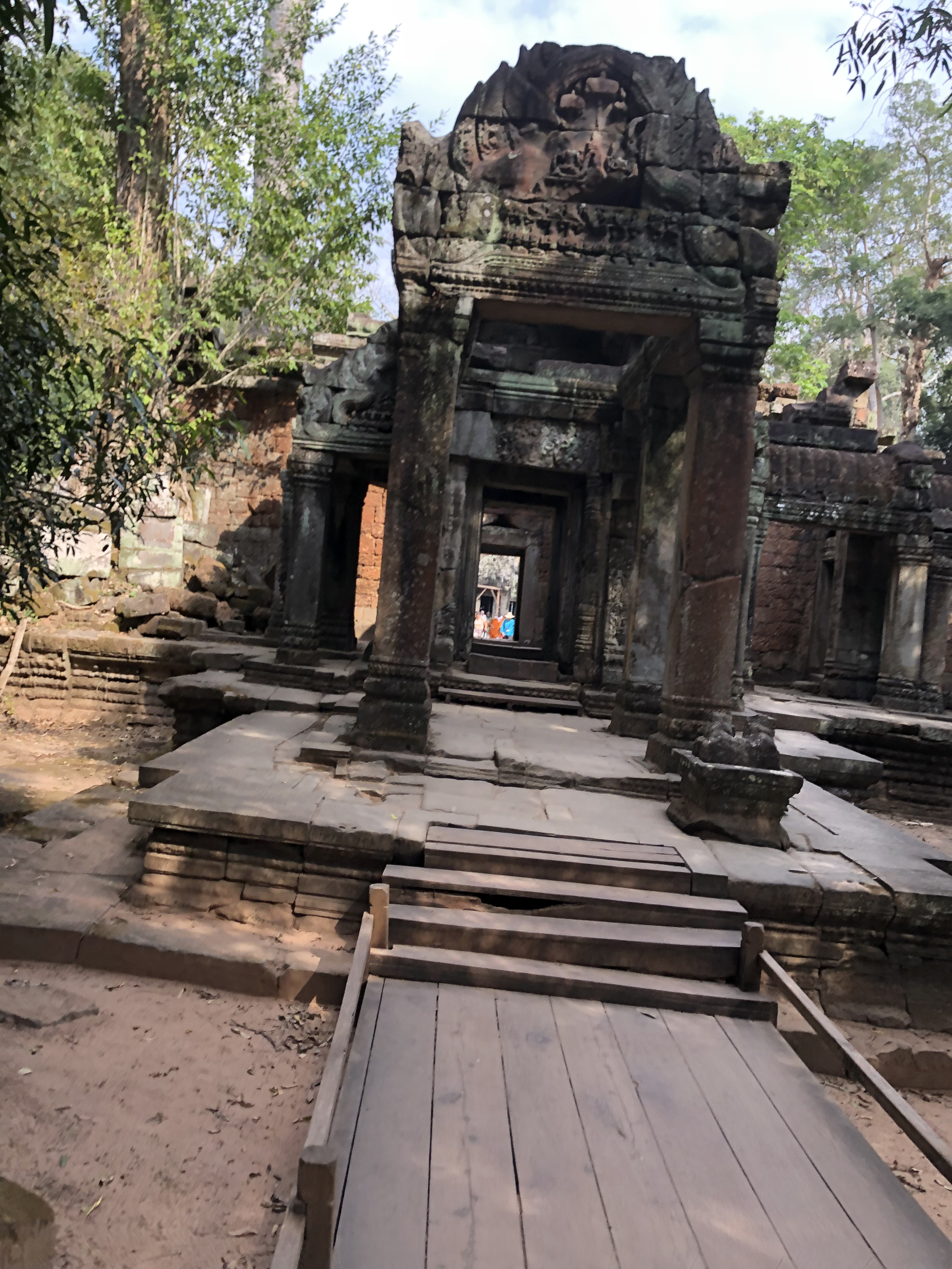 รูปถ่าย กัมพูชา(Cambodia) เสียมราฐ(Siem Reap) ปราสาทตาพรหม(Ta Prohm) 2023-01 70